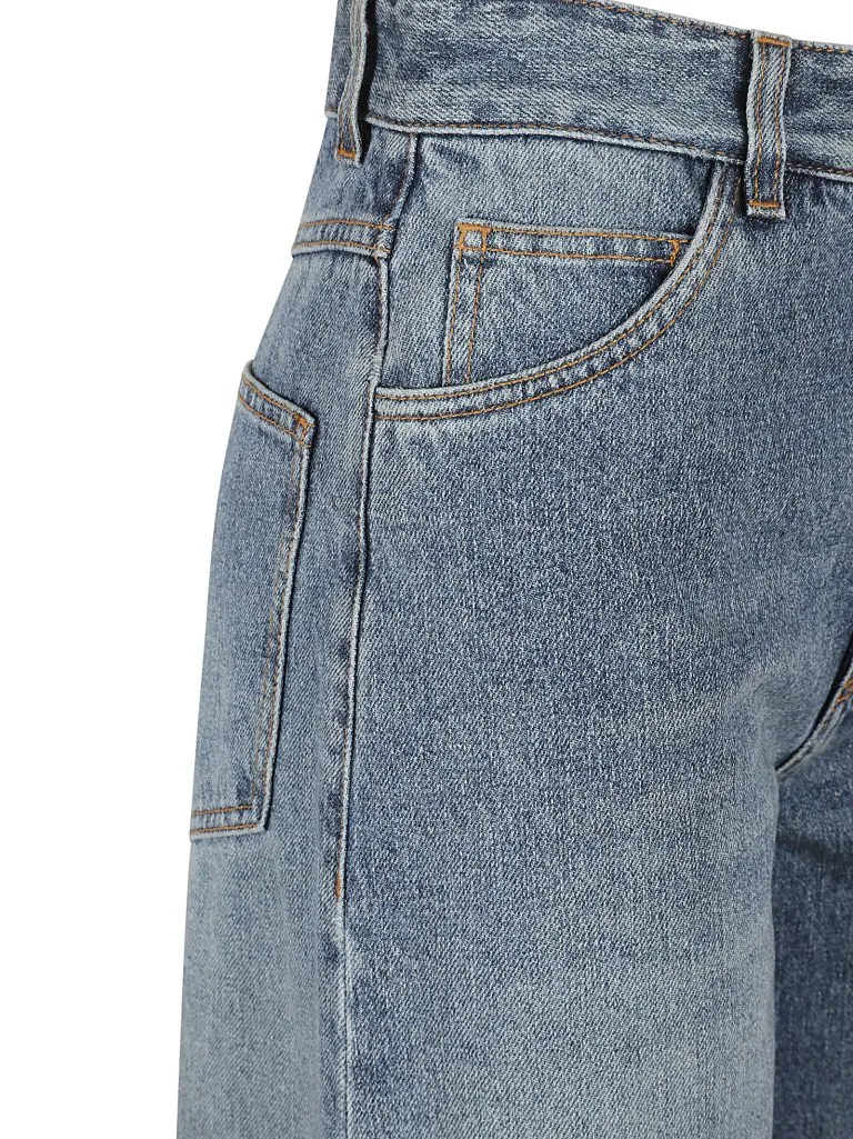 CHLOEJeans Faded denim