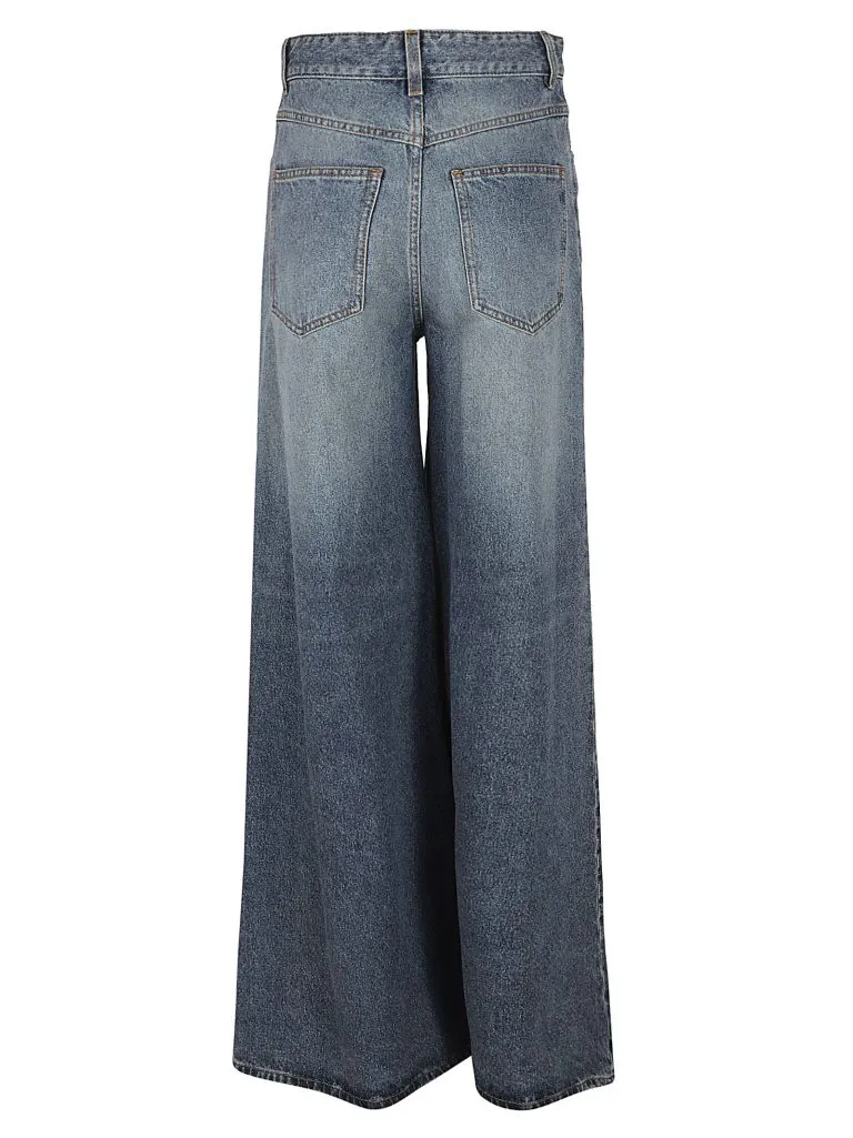 CHLOEJeans Faded denim