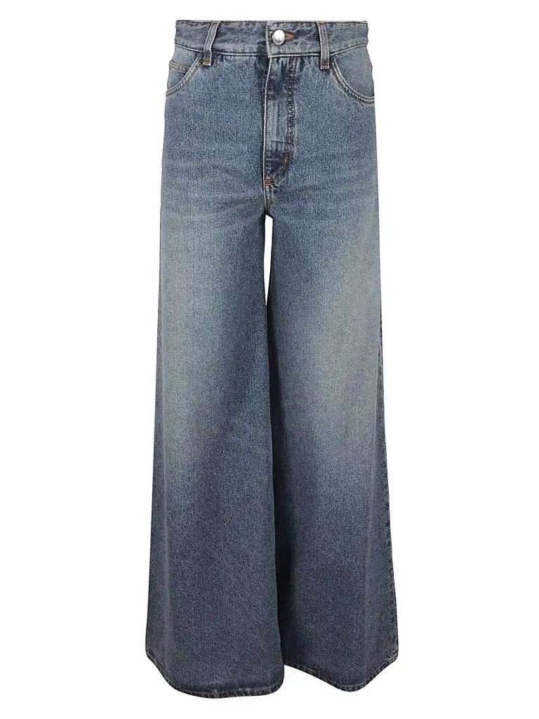 CHLOEJeans Faded denim