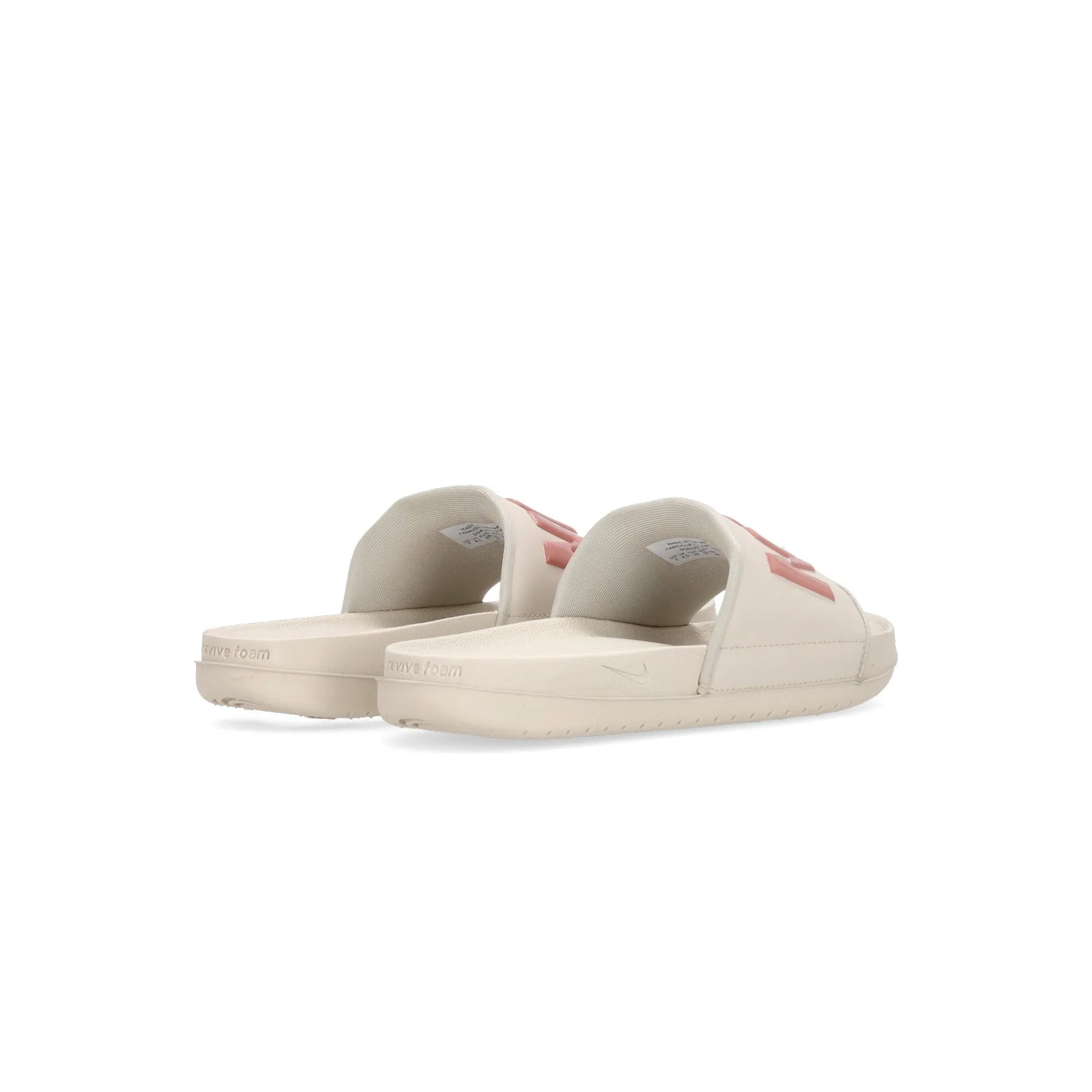 Ciabatte Donna Wmns Offcourt Slide Lt Orewood Brn/red Stardust