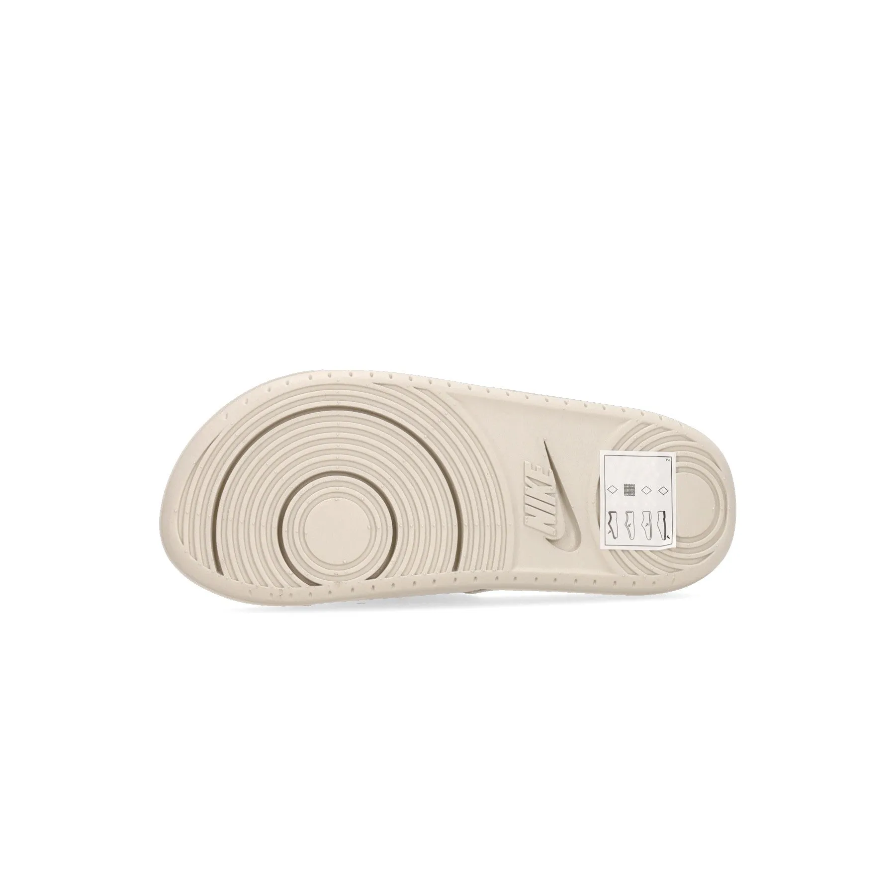 Ciabatte Donna Wmns Offcourt Slide Lt Orewood Brn/red Stardust