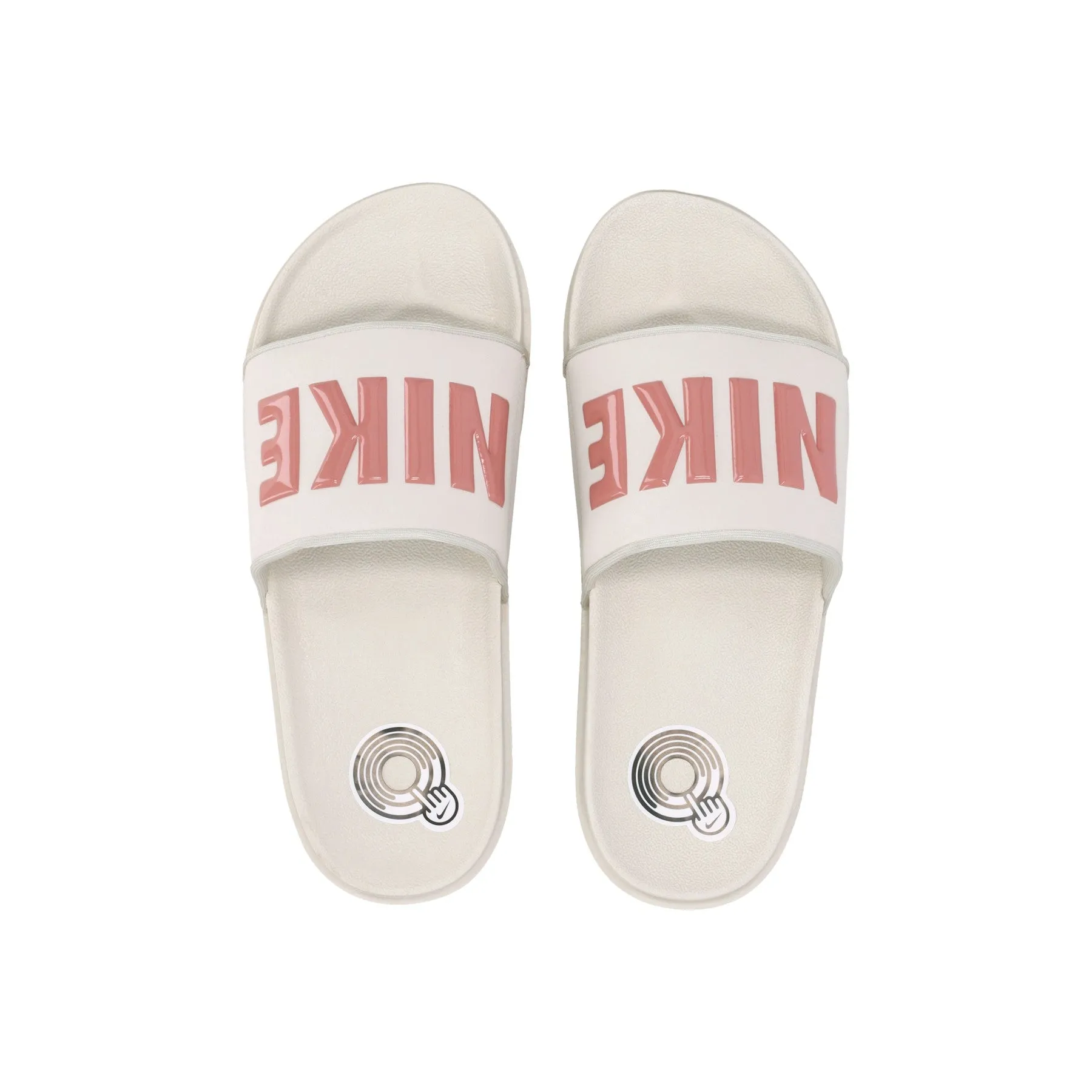 Ciabatte Donna Wmns Offcourt Slide Lt Orewood Brn/red Stardust