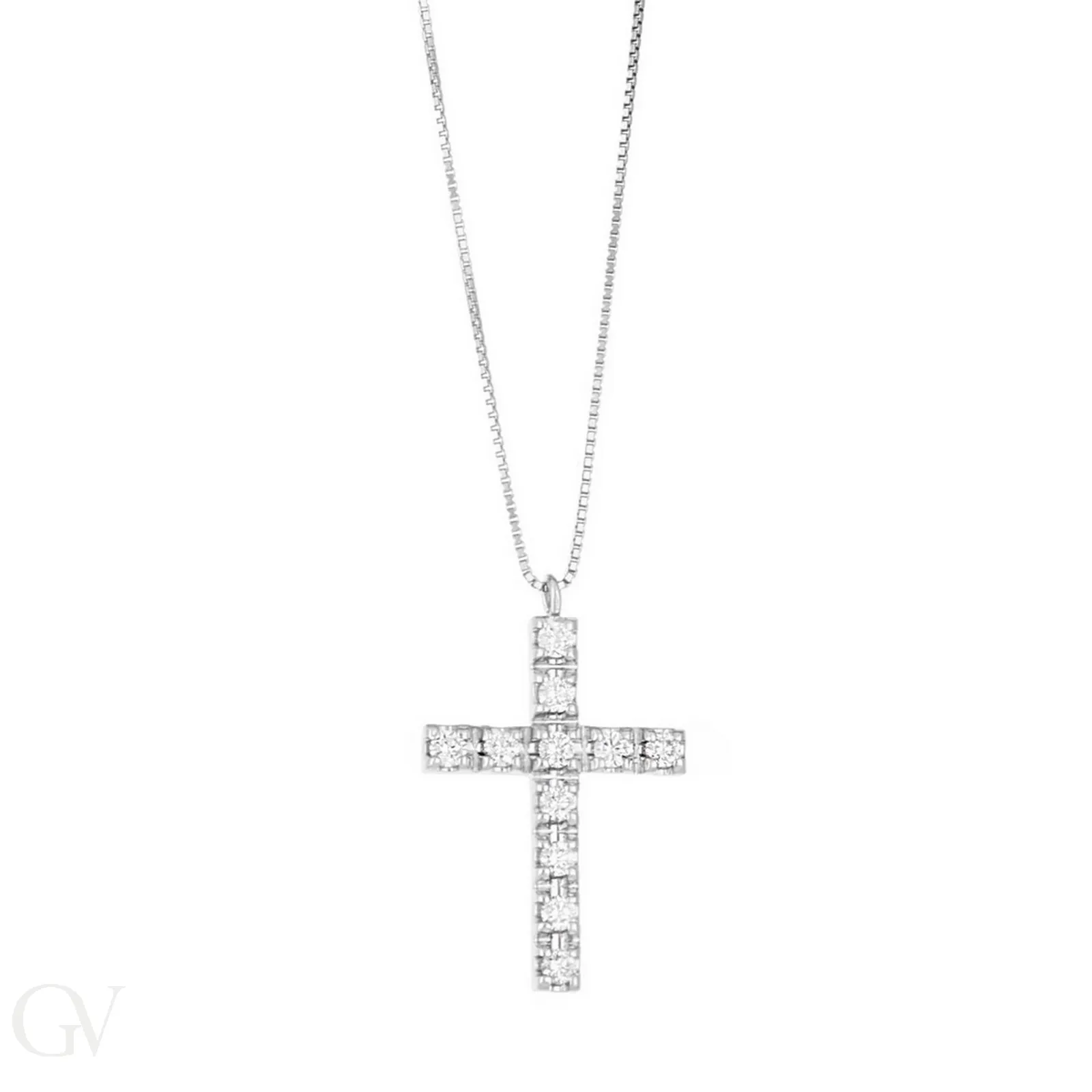 collana con croce