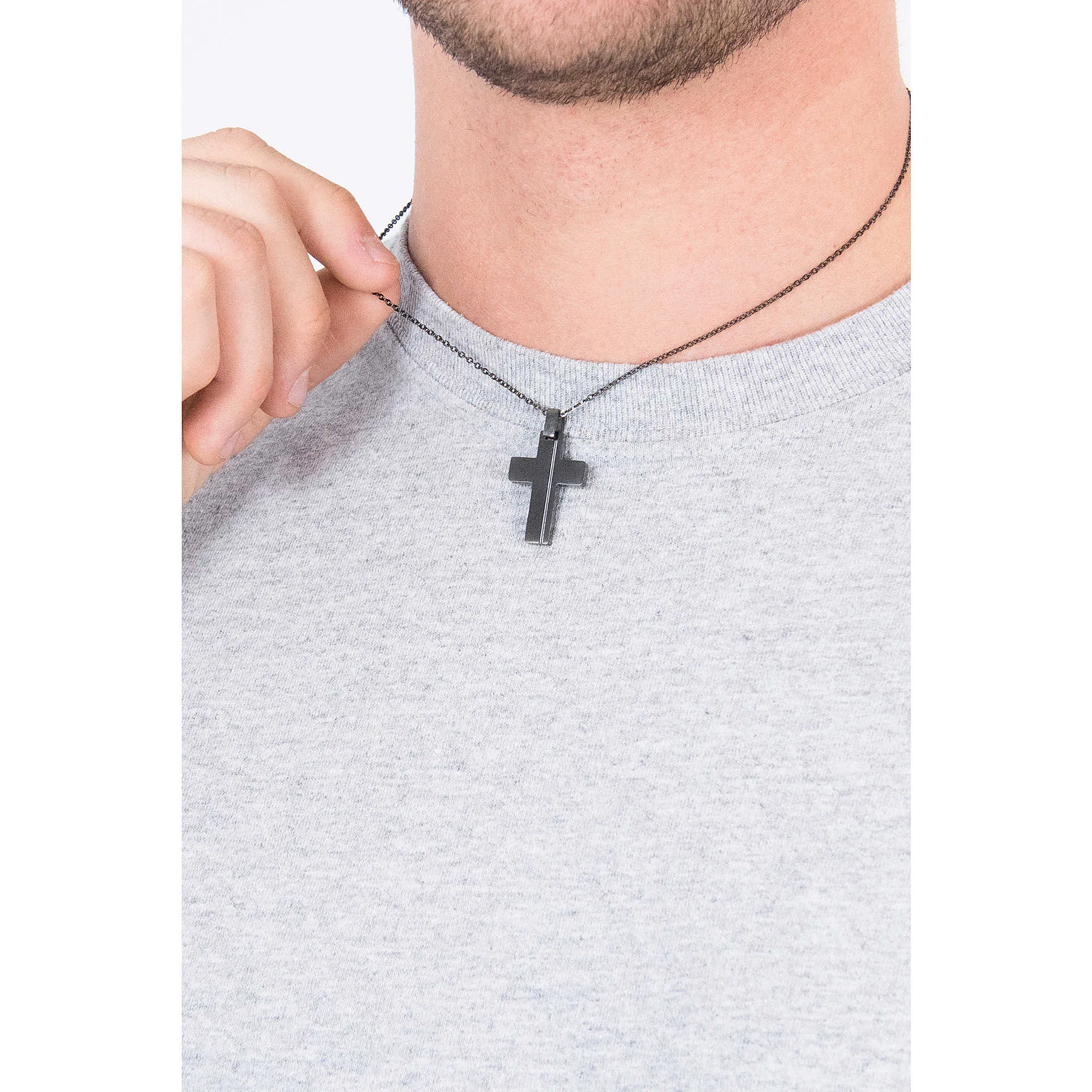 collana uomo gioielli Brand Winner