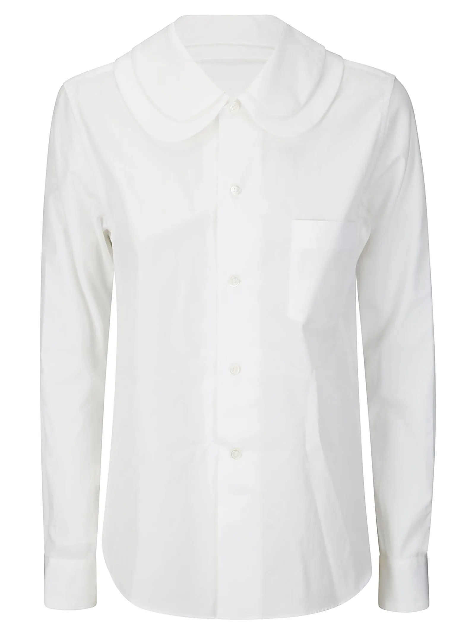  COMME DES GARçONS GIRL  Camicia in cotone