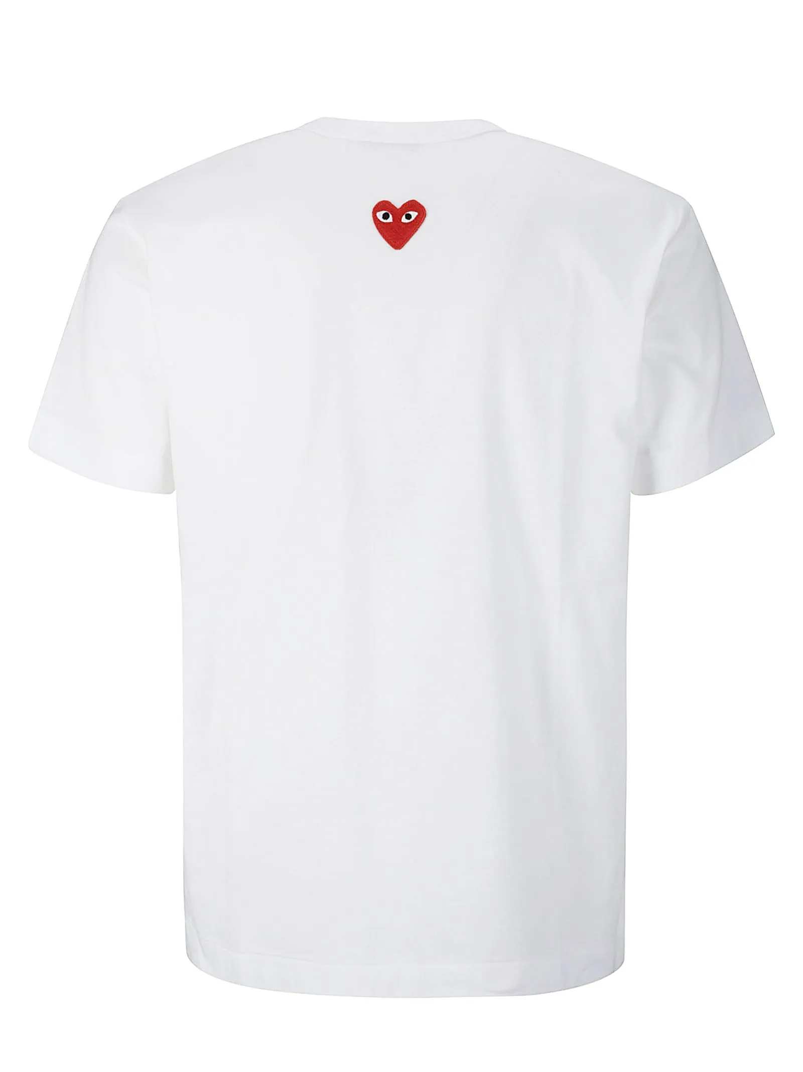  COMME DES GARçONS PLAY  Tshirt bianca
