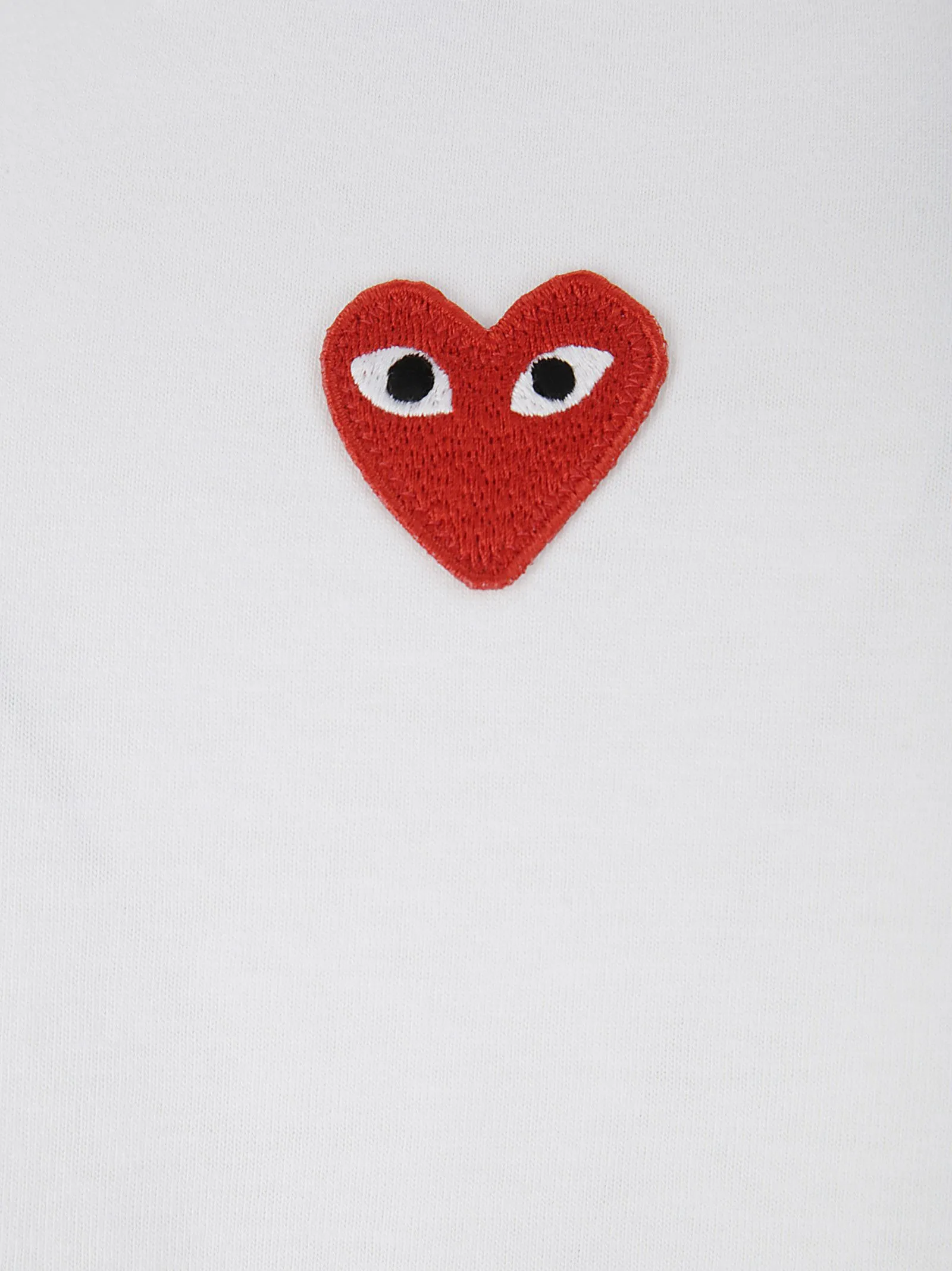  COMME DES GARçONS PLAY  Tshirt bianca