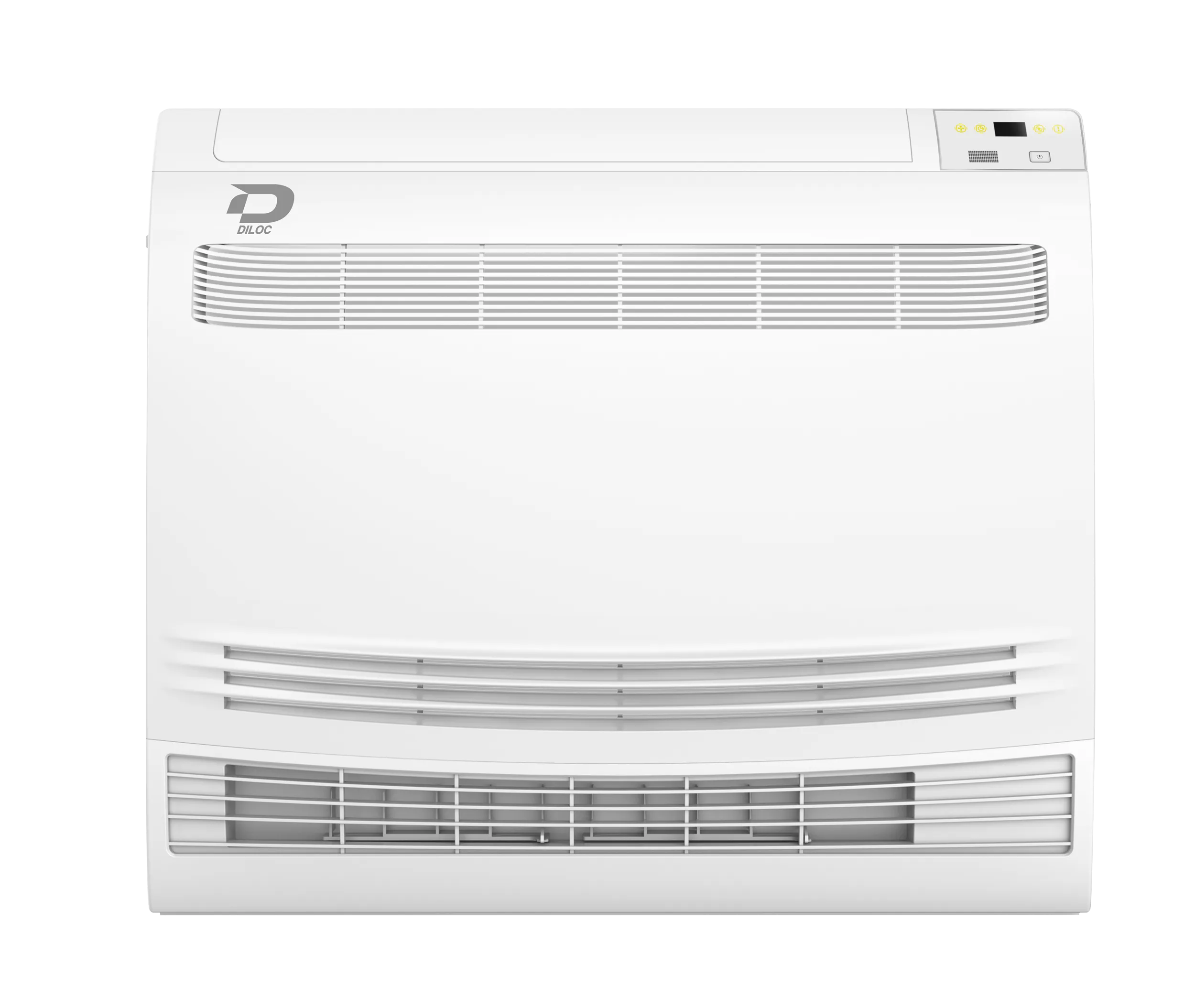 Condizionatore Split Unità Esterna 4,1 Kw con Unità Interna pavimento da 2,7 KW, 9000 BTU - NAICON D.FREEDOM240+CONS 9 
