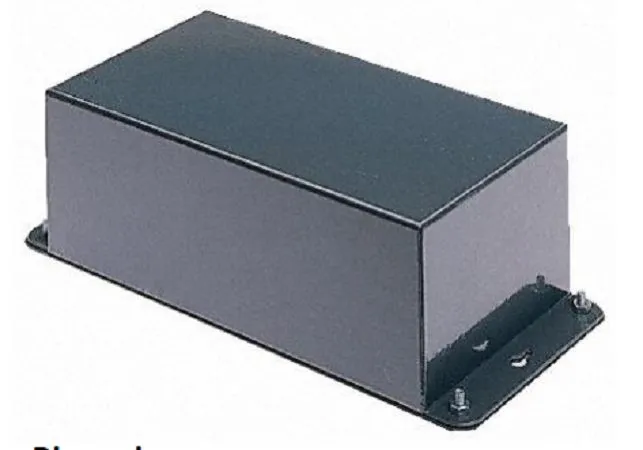 Contenitore per strumentazione RS PRO in Acciaio 110 x 200 x 72mm