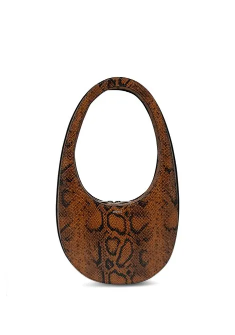 COPERNI BORSA SNAKE PRINT SWIPE