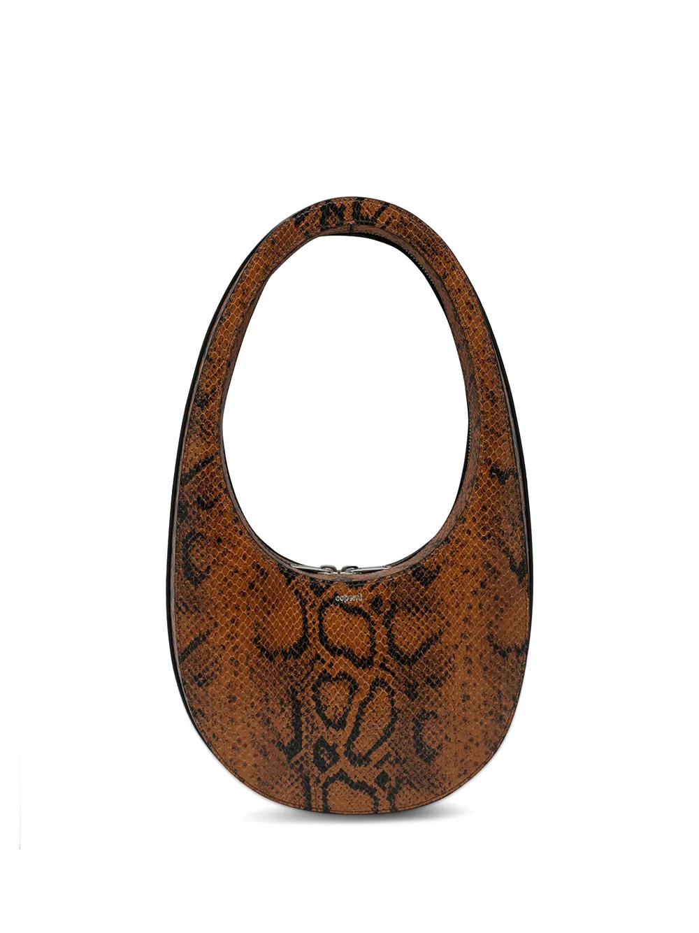 COPERNI BORSA SNAKE PRINT SWIPE