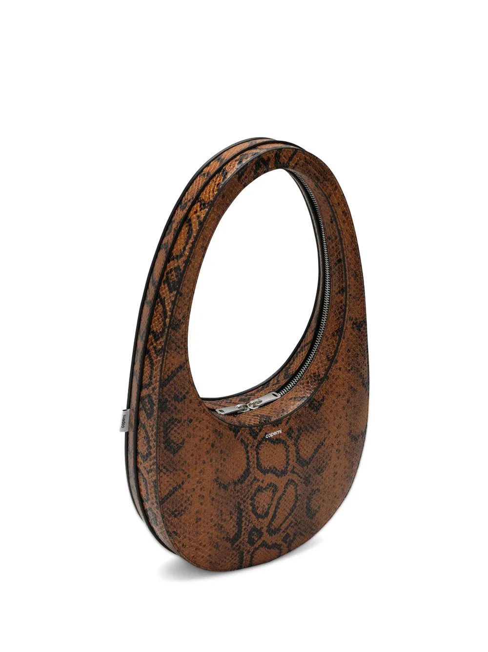 COPERNI BORSA SNAKE PRINT SWIPE