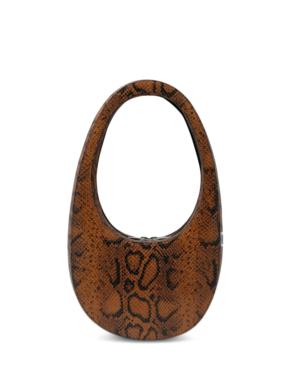 COPERNI BORSA SNAKE PRINT SWIPE
