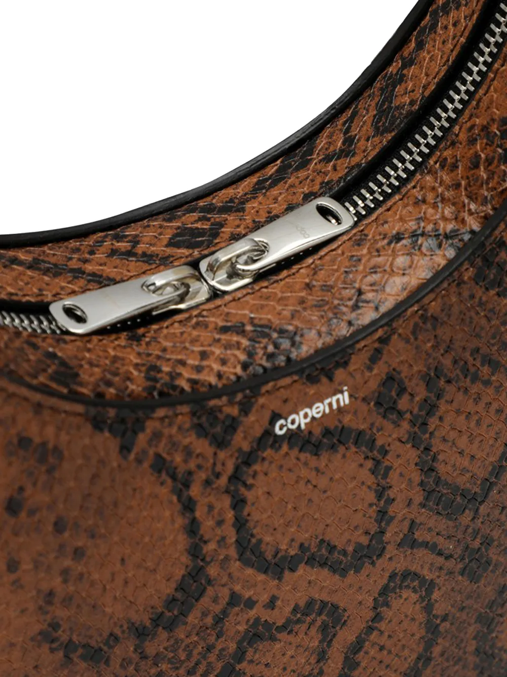 COPERNI BORSA SNAKE PRINT SWIPE