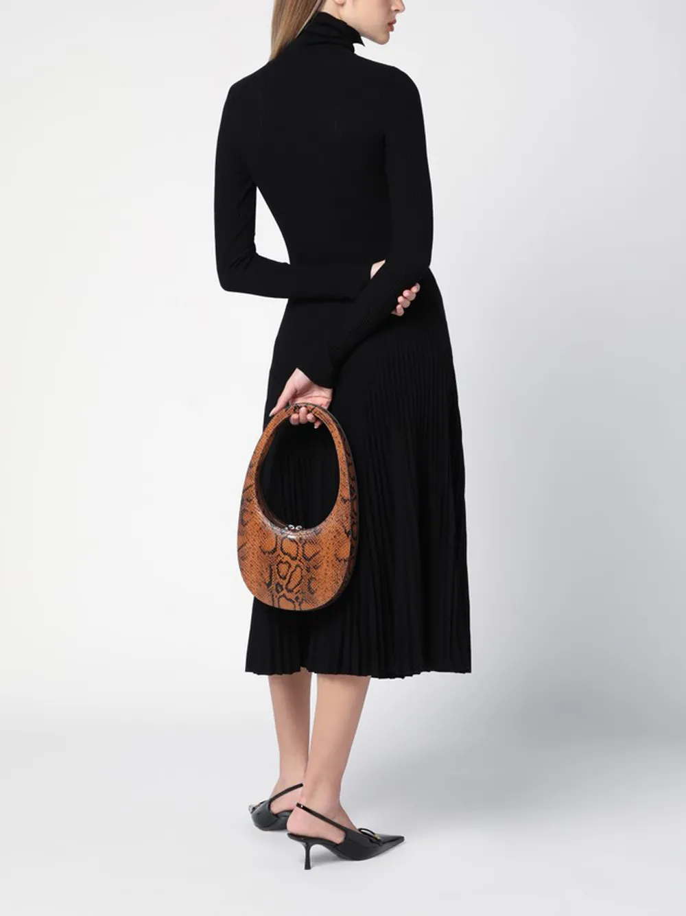 COPERNI BORSA SNAKE PRINT SWIPE