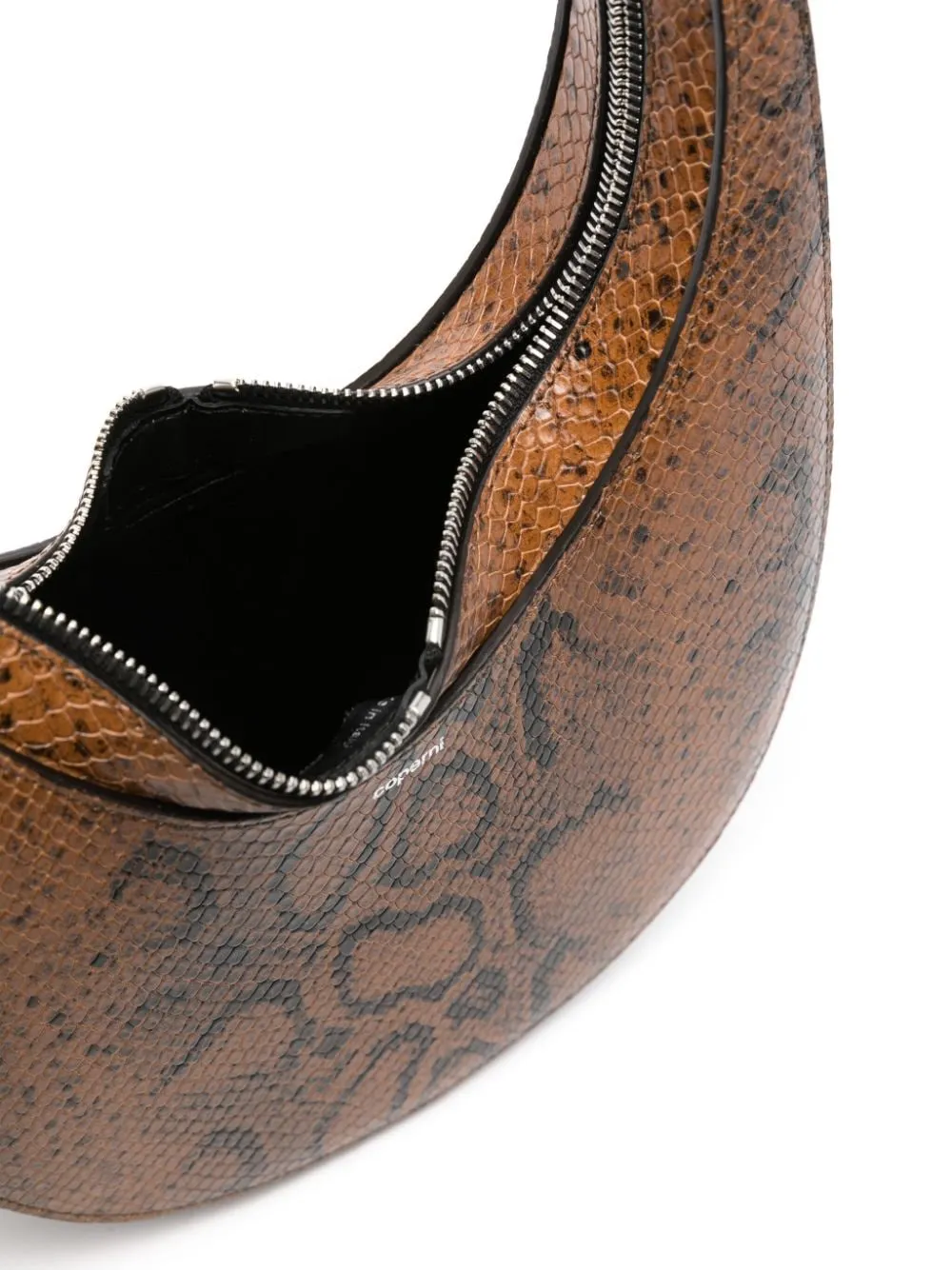 COPERNI BORSA SNAKE PRINT SWIPE