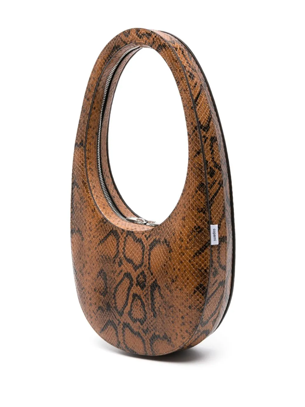 COPERNI BORSA SNAKE PRINT SWIPE