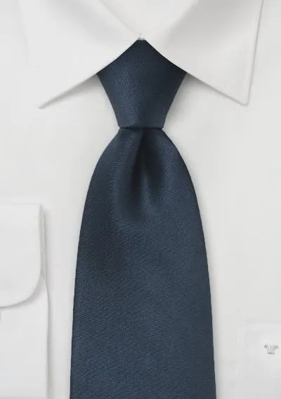 Cravatta da bambino blu navy