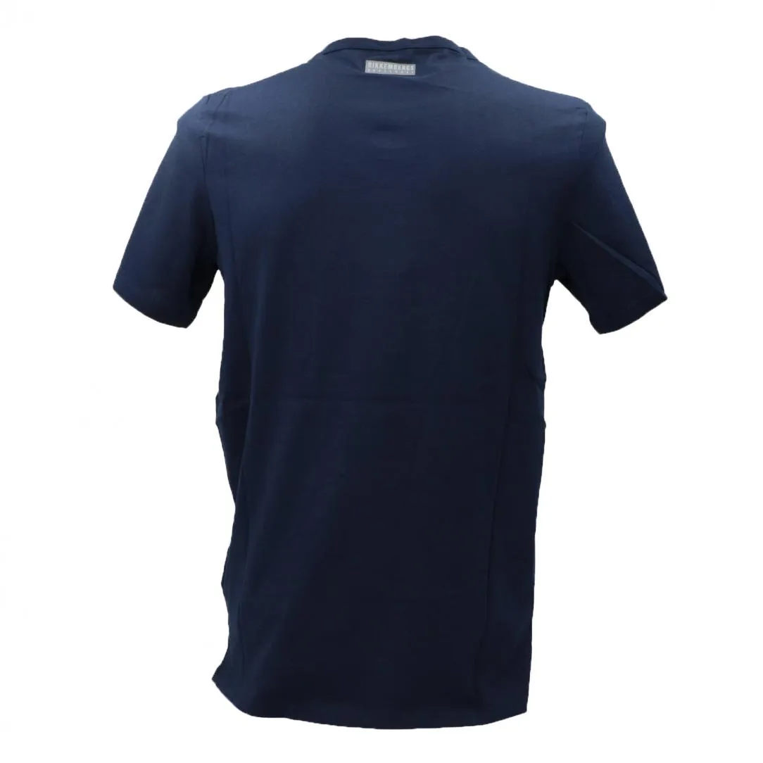 CREW NECK T-SHIRT Blu MT