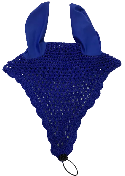 Cuffietta Lunga Blu Royal