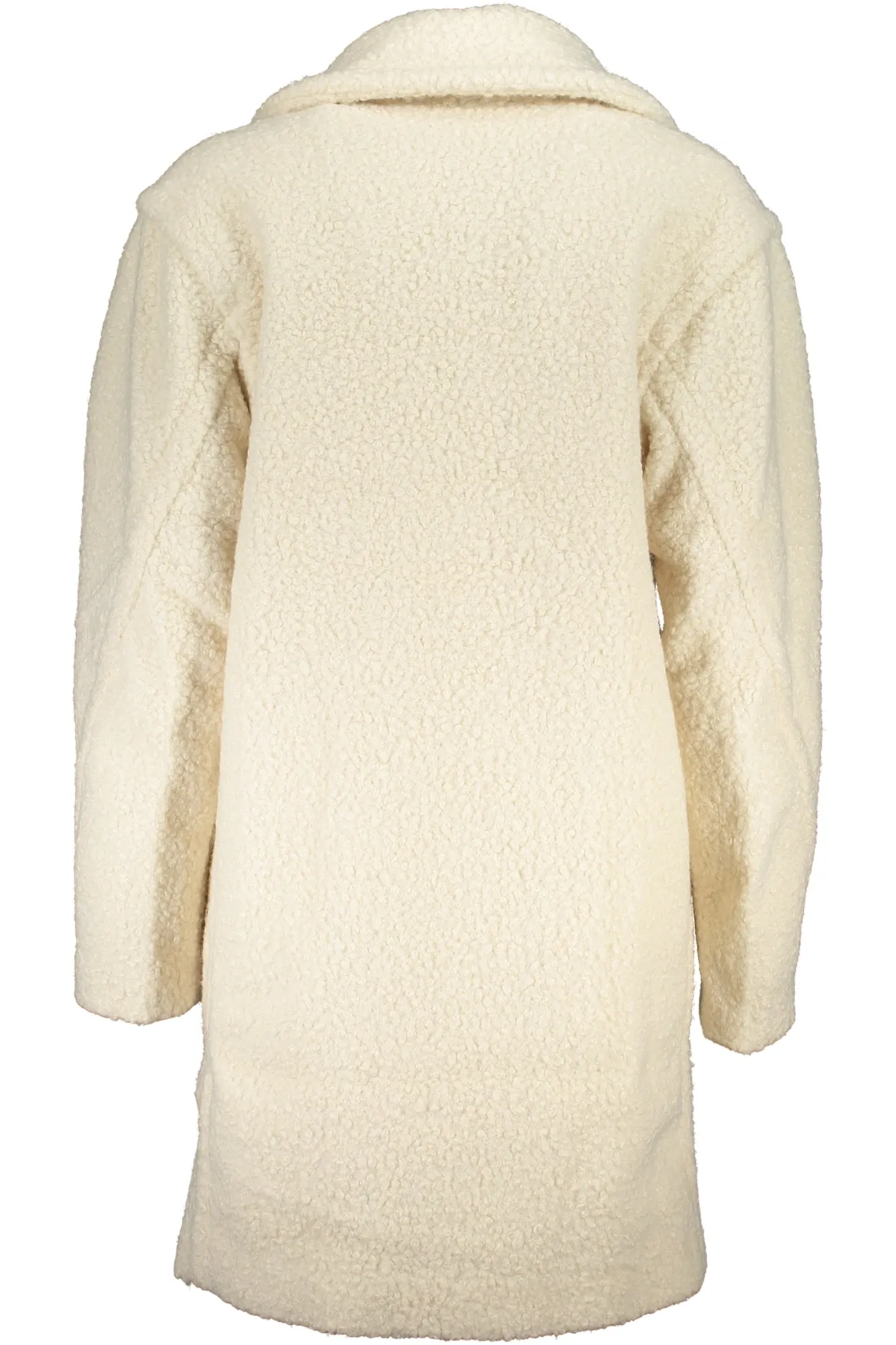 Desigual cappotto bianco doppiopetto   