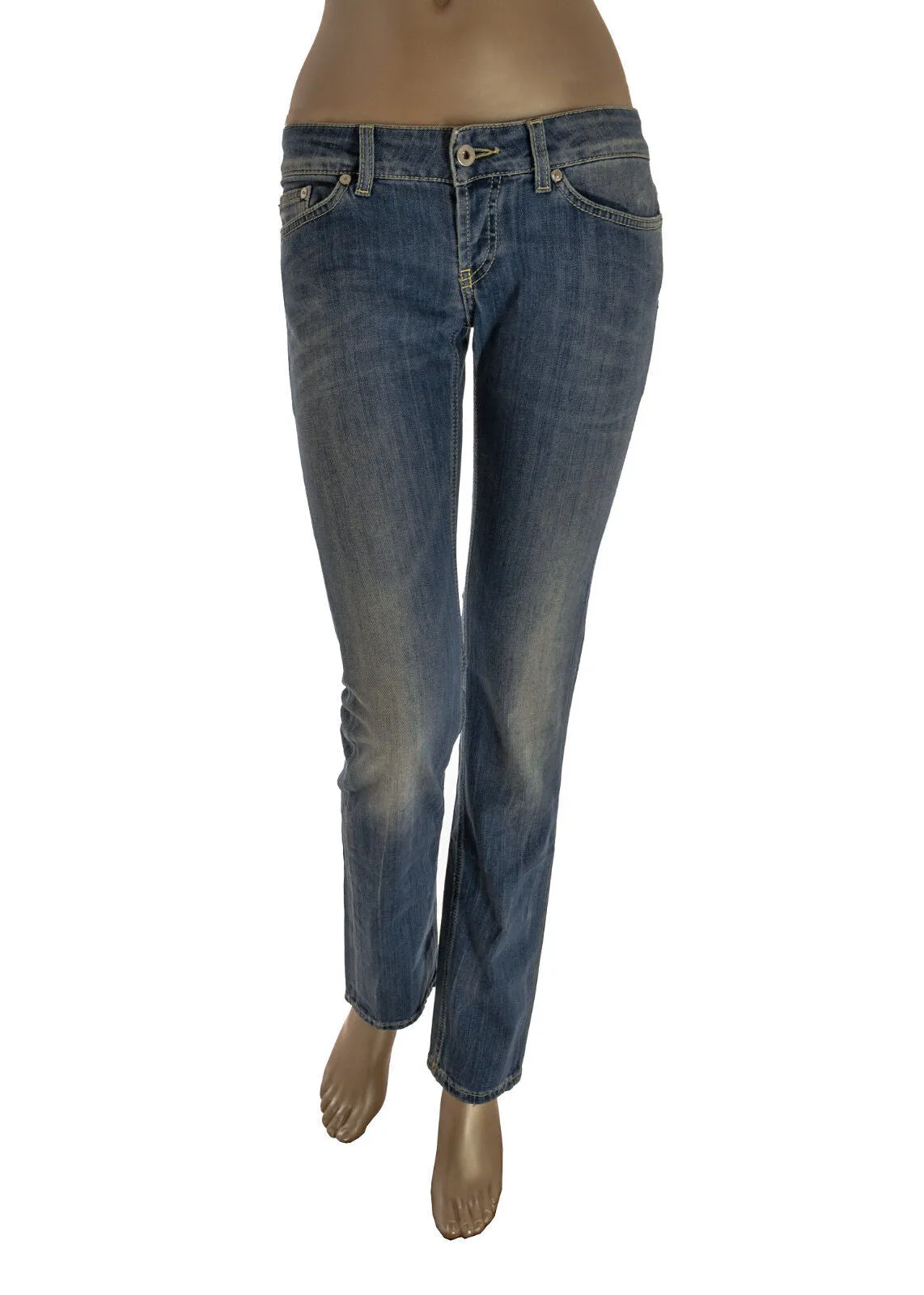 DONDUP jeans donna - effetto delave