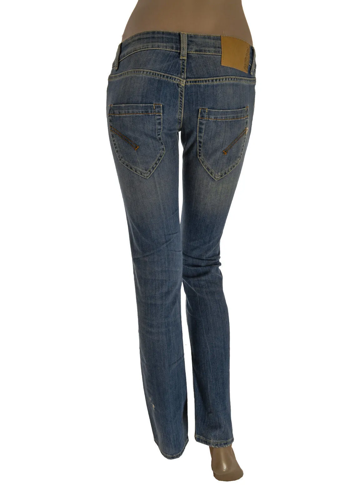 DONDUP jeans donna - effetto delave