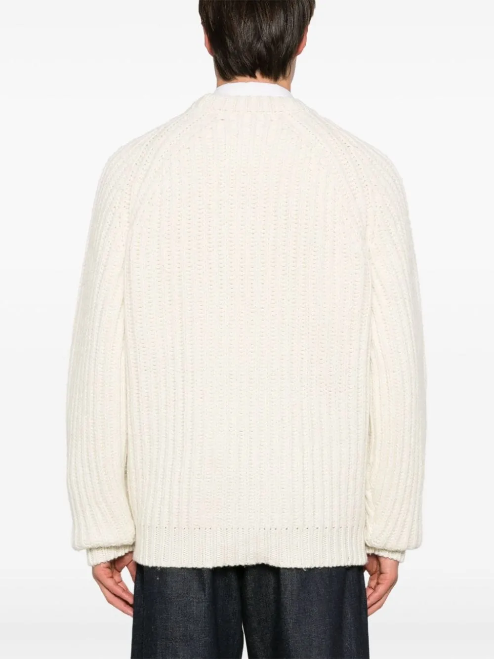 Drôle De MonsieurMaglione Le Maille Tressée Slogan