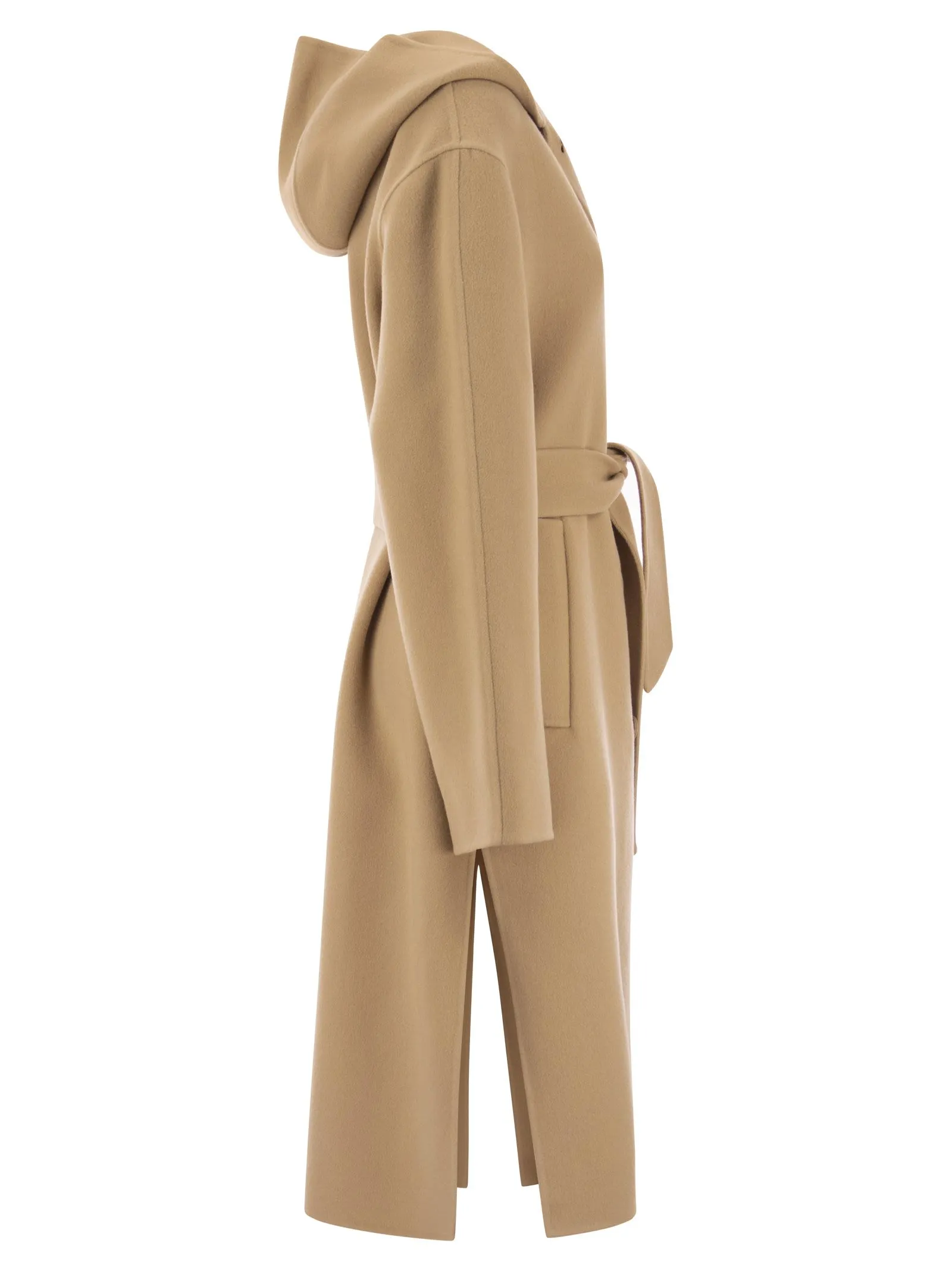 DUON – Cappotto con cappuccio