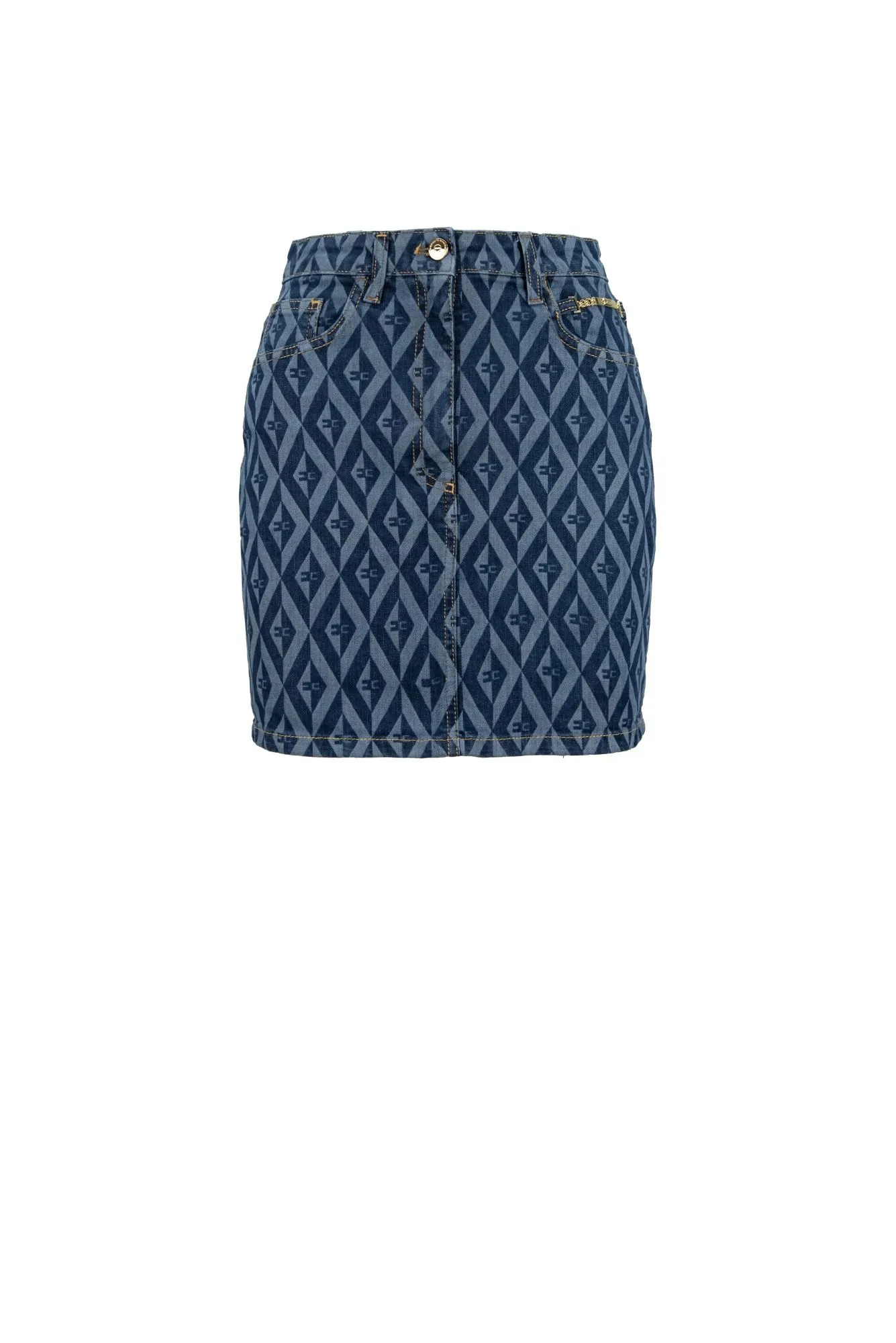 ELISABETTA FRANCHI GJ23D36E2 184 Skirt