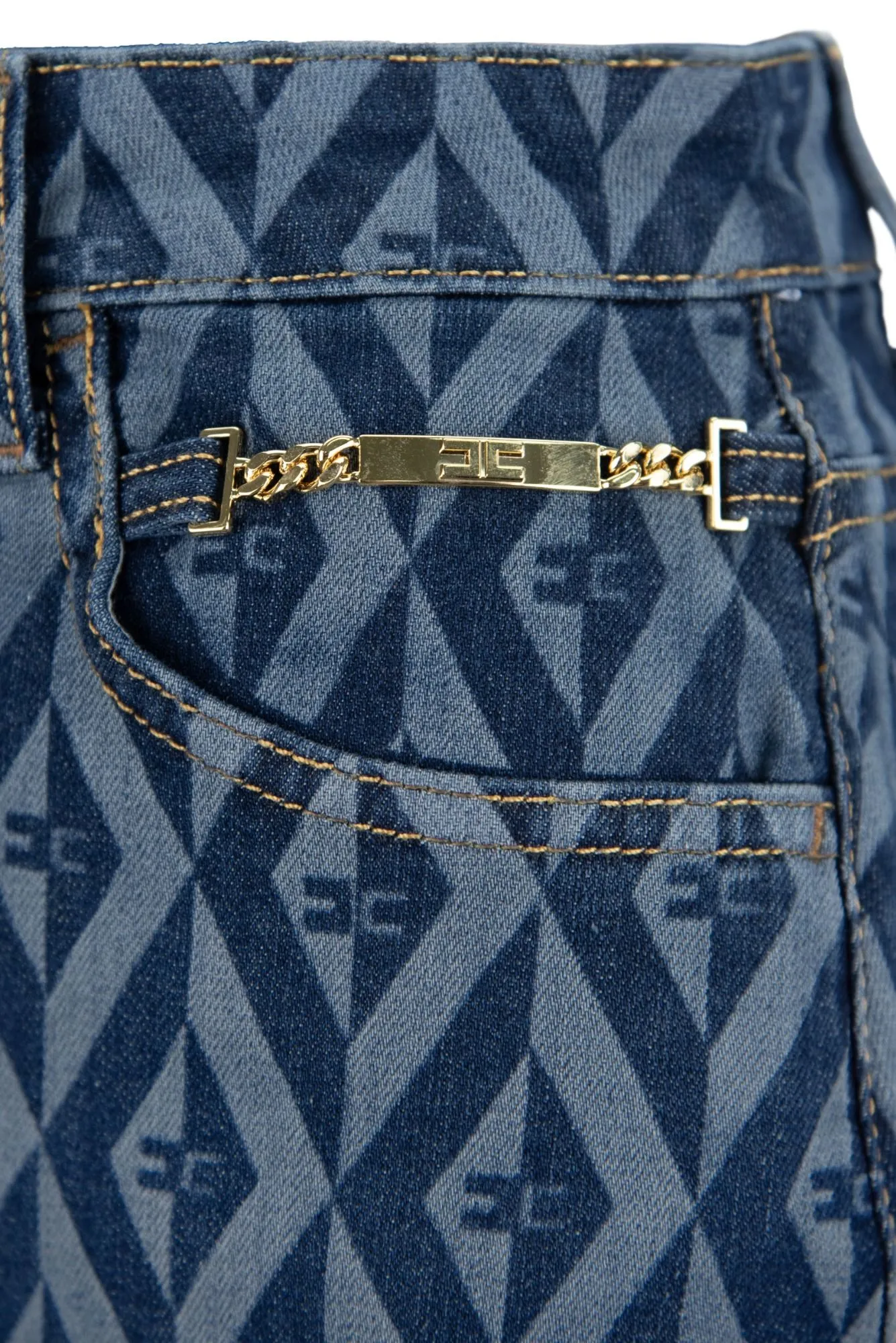 ELISABETTA FRANCHI GJ23D36E2 184 Skirt