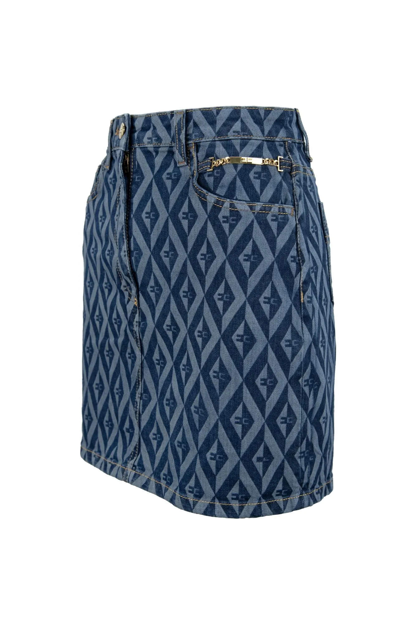 ELISABETTA FRANCHI GJ23D36E2 184 Skirt