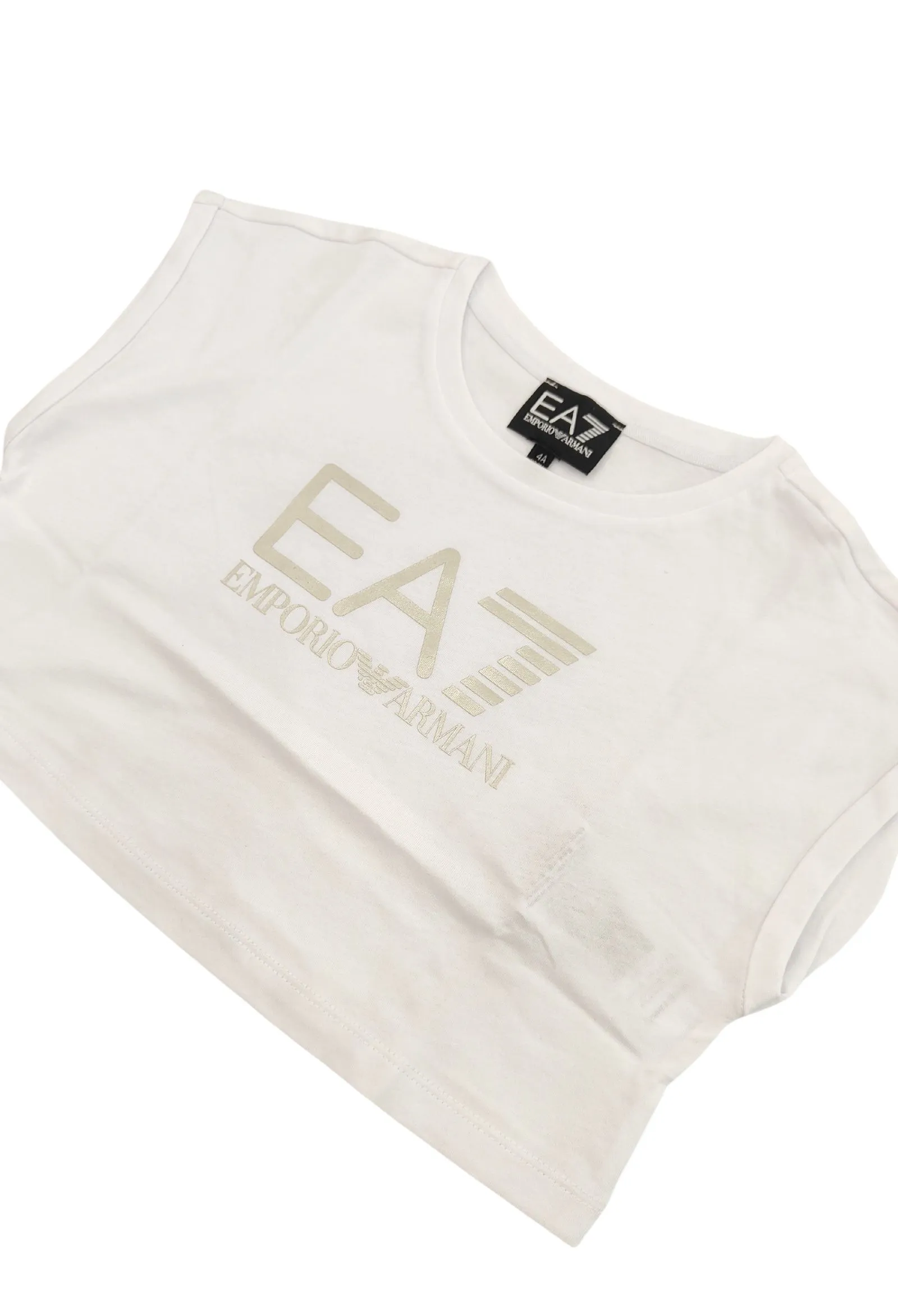 emporio armani  completo t-shirt e short