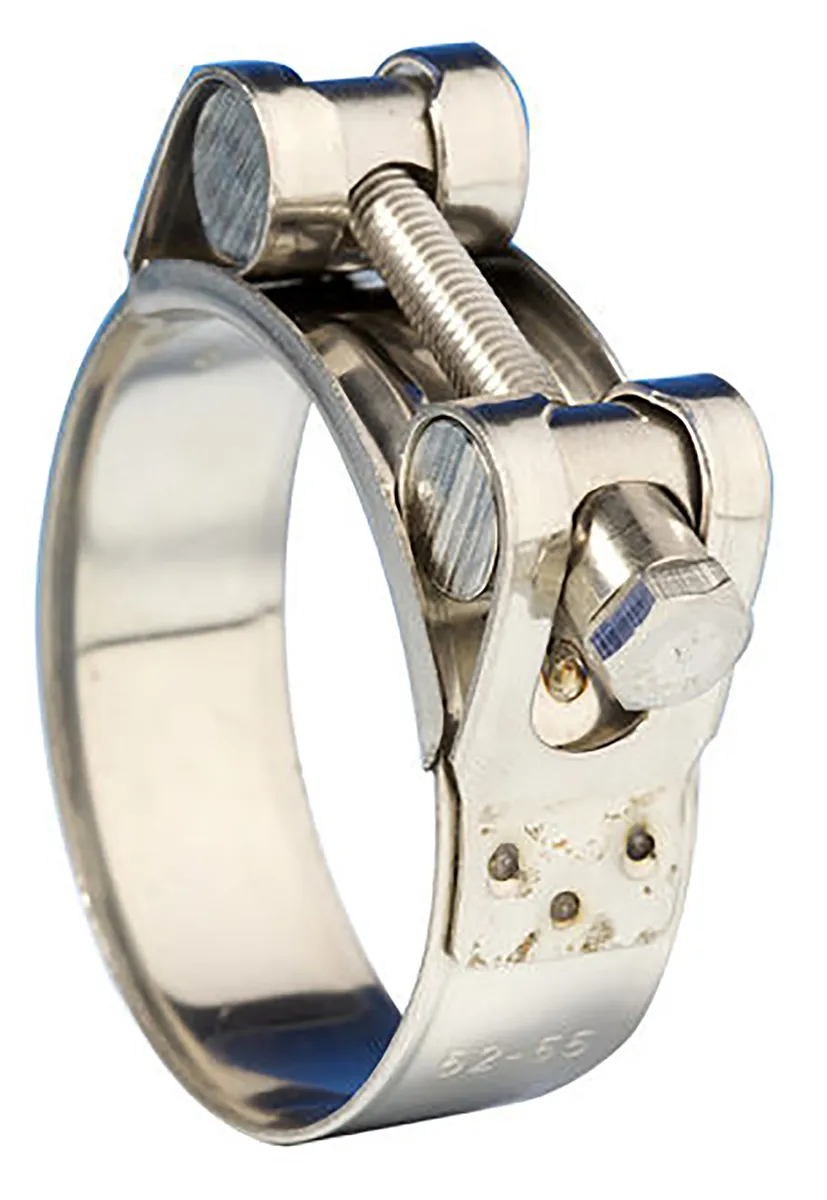 Fascetta stringitubo Jubilee (Bullone) Jubilee, Ø 74 → 79mm, in Acciaio inox