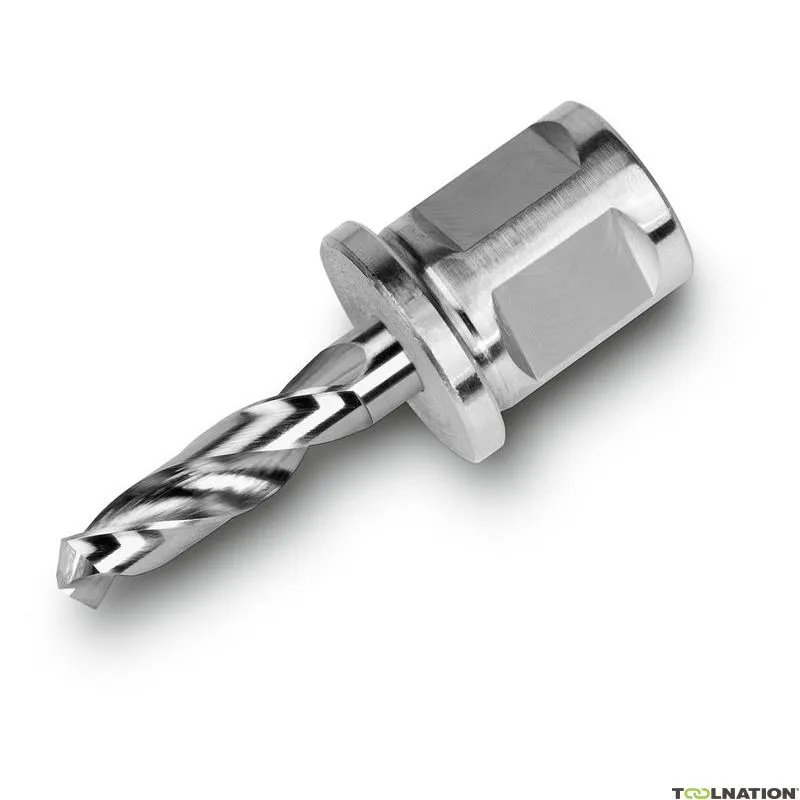 Fein Accessori 63111021010 Trapano a spirale in HSS Ø 9 mm Profondità di taglio 35 mm con supporto Weldon da 3/4 ".