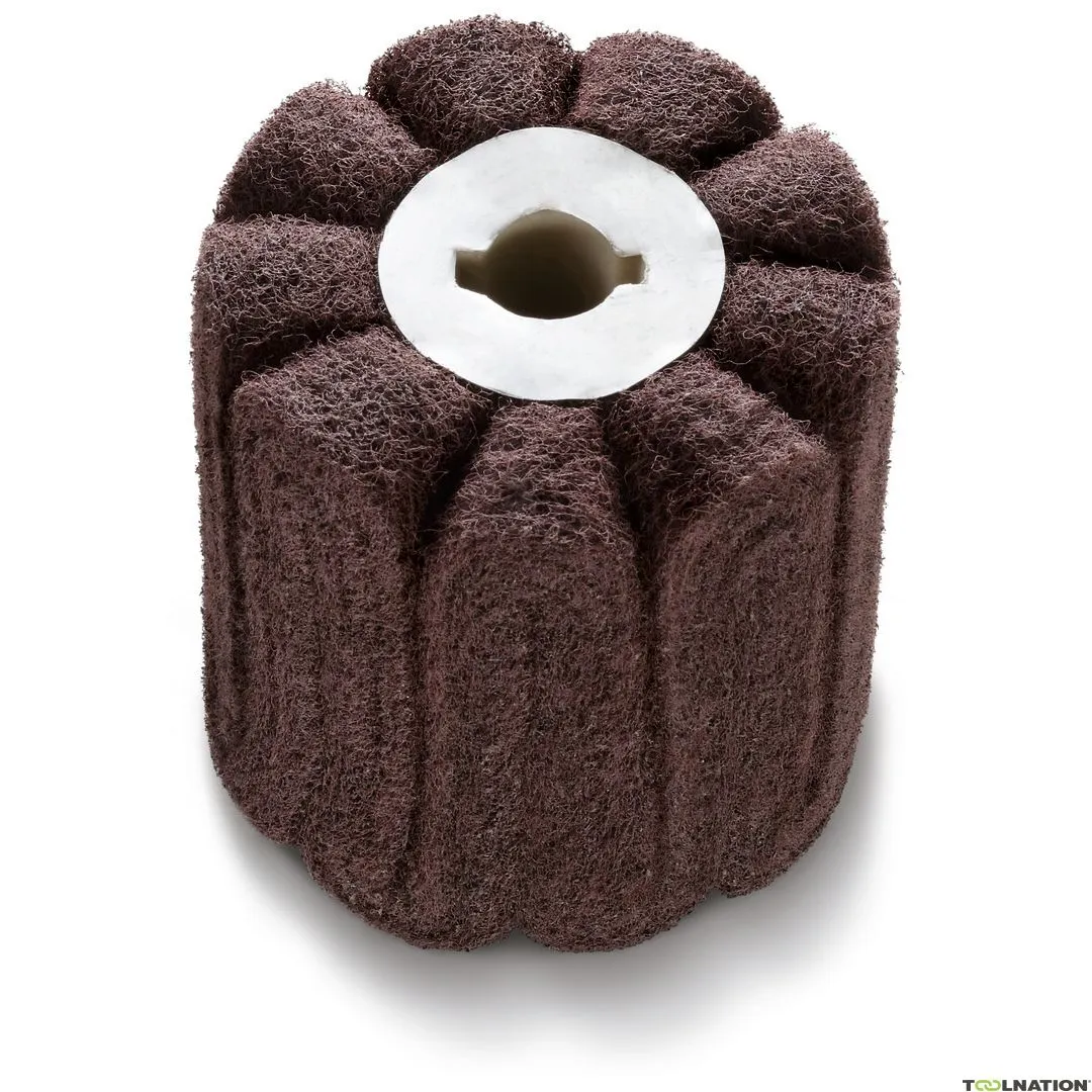 Fein Accessori 63721051010 Rullo di smerigliatura Sine Ø 100 × 100 mm Grana 180