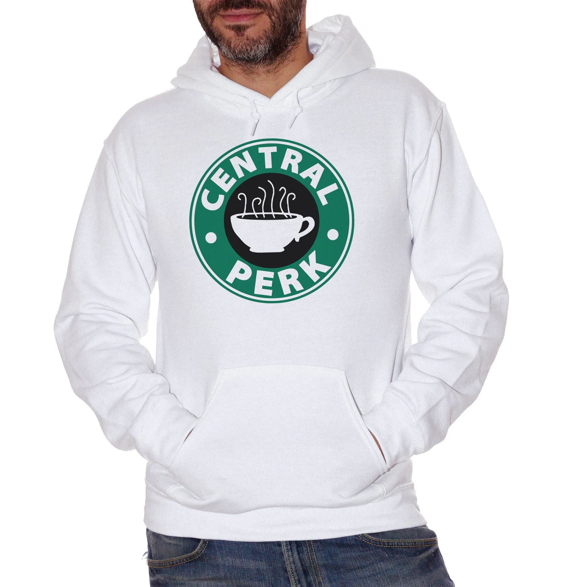 Felpa Central Perk Friends Coffee Serie - FILM