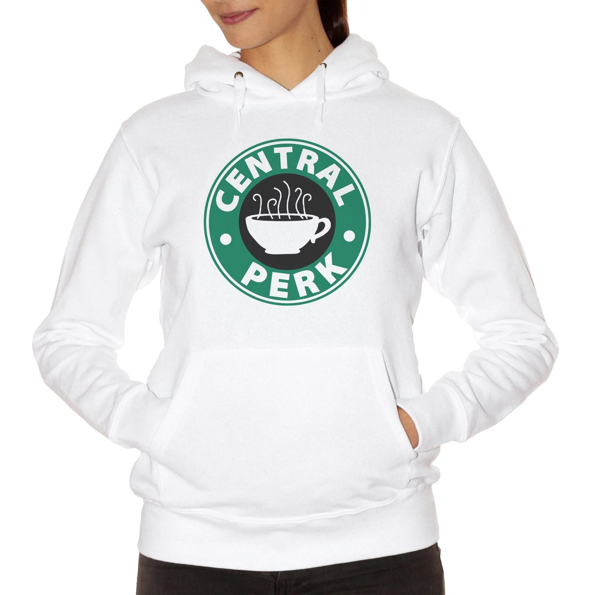 Felpa Central Perk Friends Coffee Serie - FILM