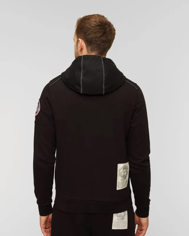 Felpa con cappuccio da uomo Aeronautica Militare