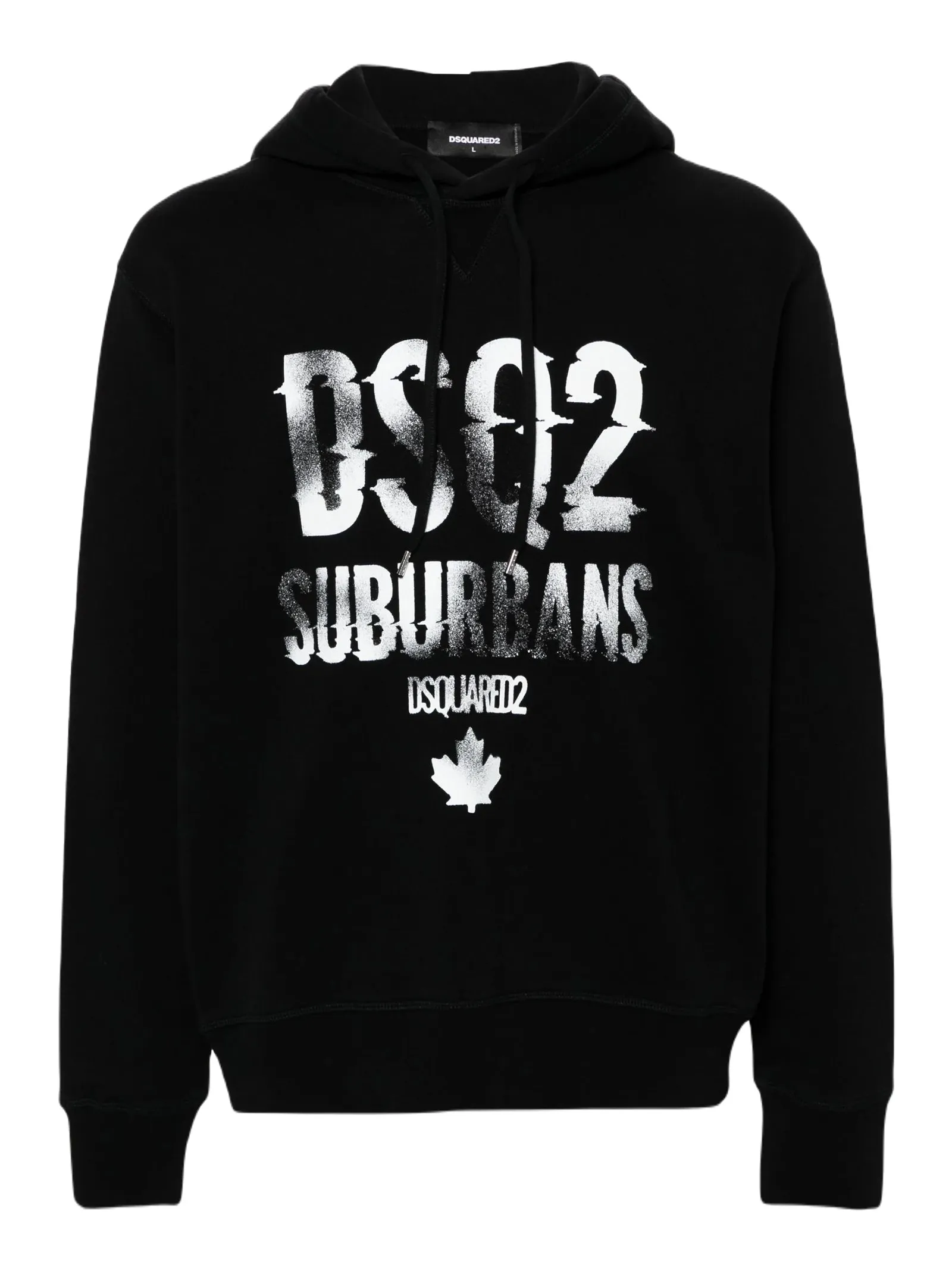 FELPA COOL FIT CON CAPPUCCIO  DSQUARED2  UOMO S74GU0757D25004900