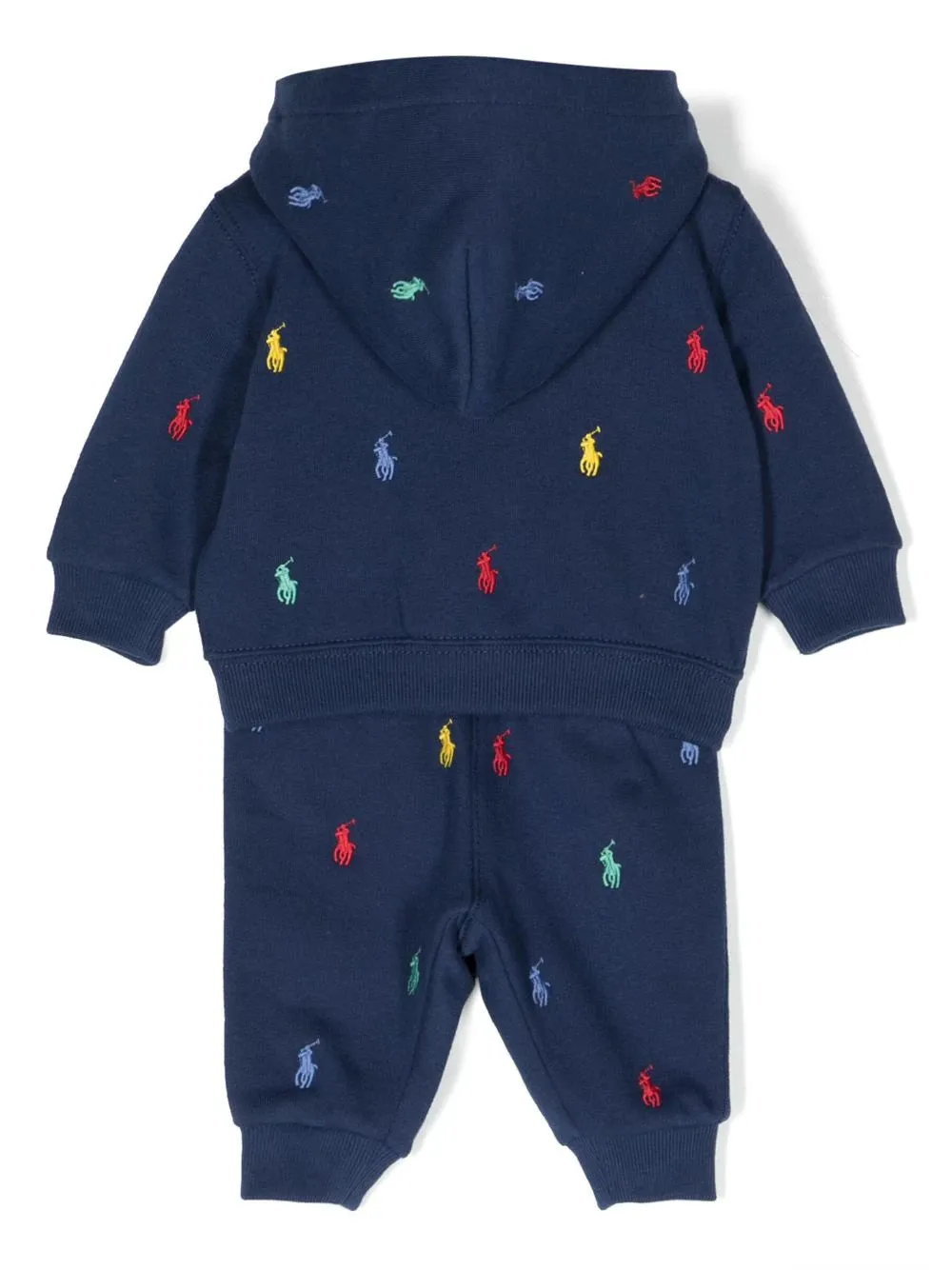 Felpa e pantaloni con pony Polo