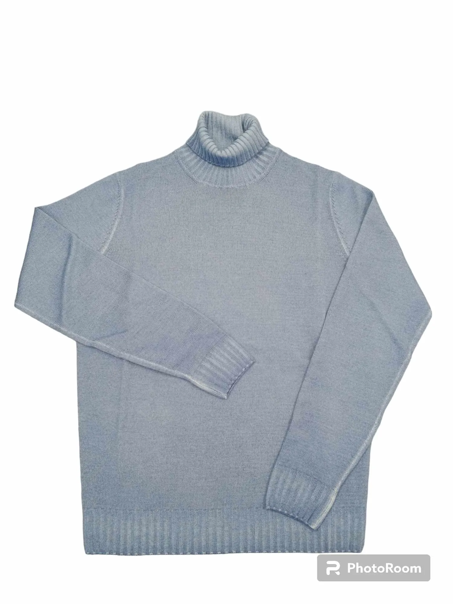 FERRANTE Maglia dolcevita enzimata Finezza 7 78010