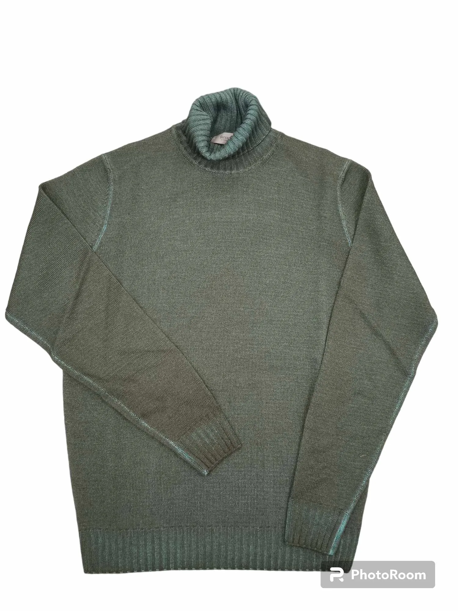 FERRANTE Maglia dolcevita enzimata Finezza 7 78010