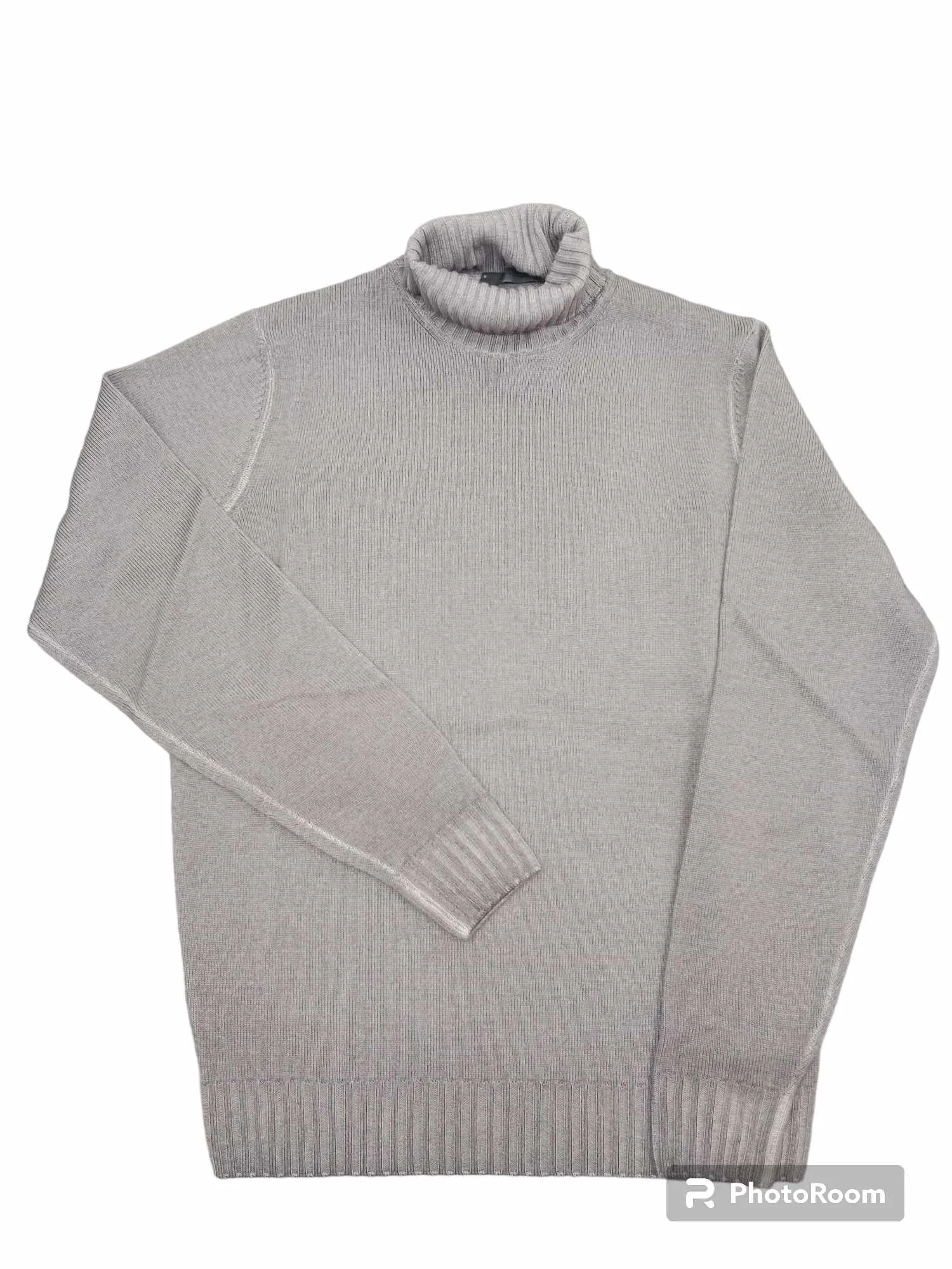 FERRANTE Maglia dolcevita enzimata Finezza 7 78010