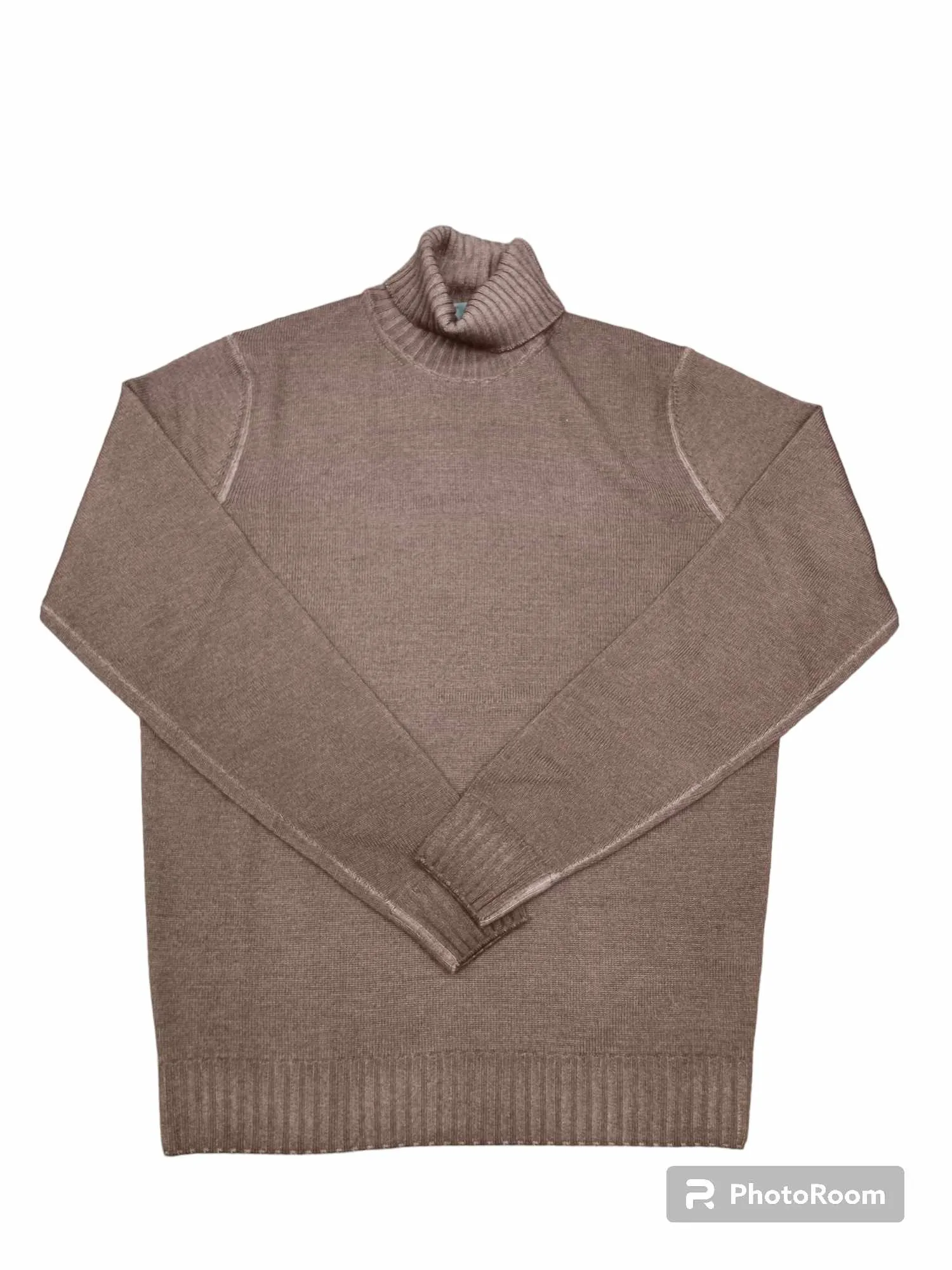 FERRANTE Maglia dolcevita enzimata Finezza 7 78010