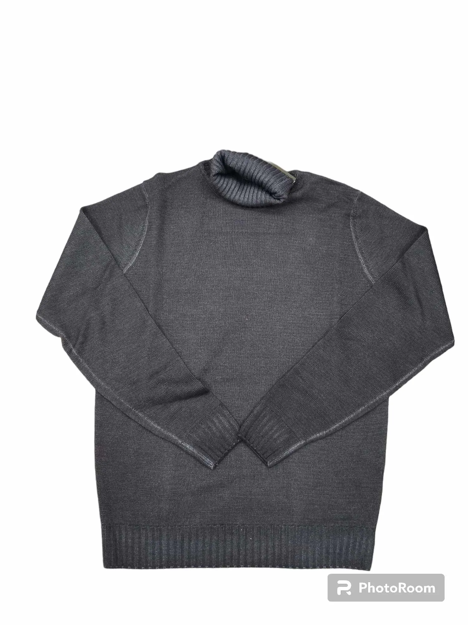 FERRANTE Maglia dolcevita enzimata Finezza 7 78010