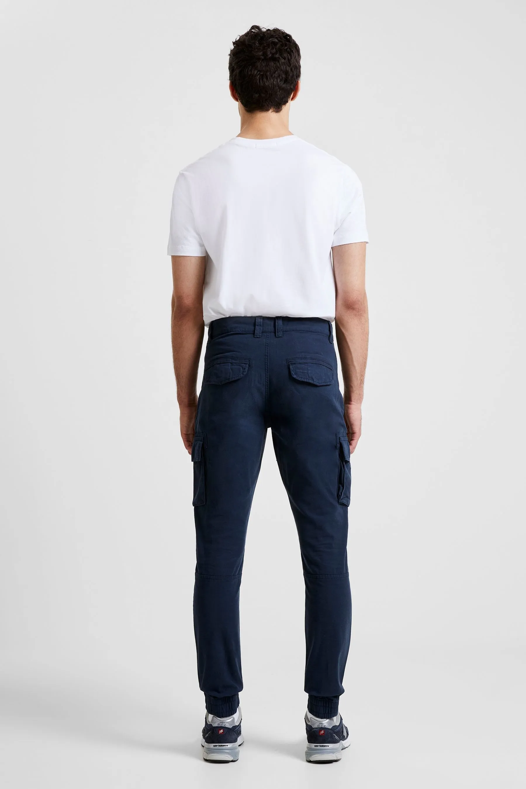 French Connection - Marine - Pantaloni da jogging cargo