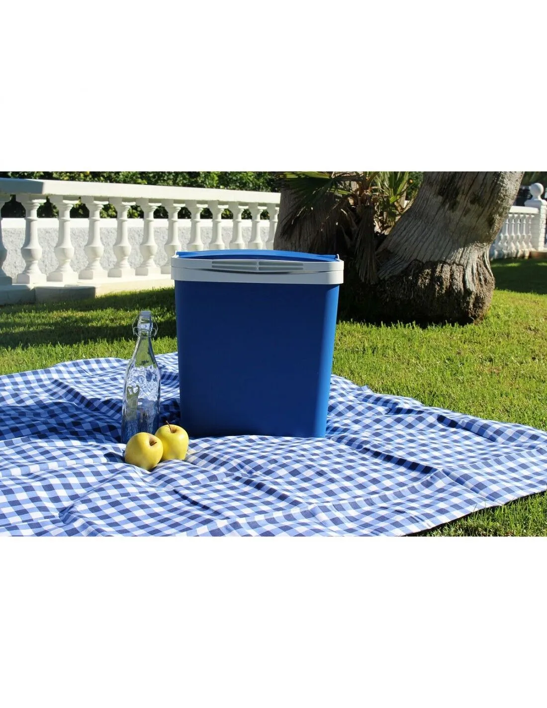 Frigo Portatile SP Berner Campos Azzurro 39 x 29 x 37 cm polistirene 24 L