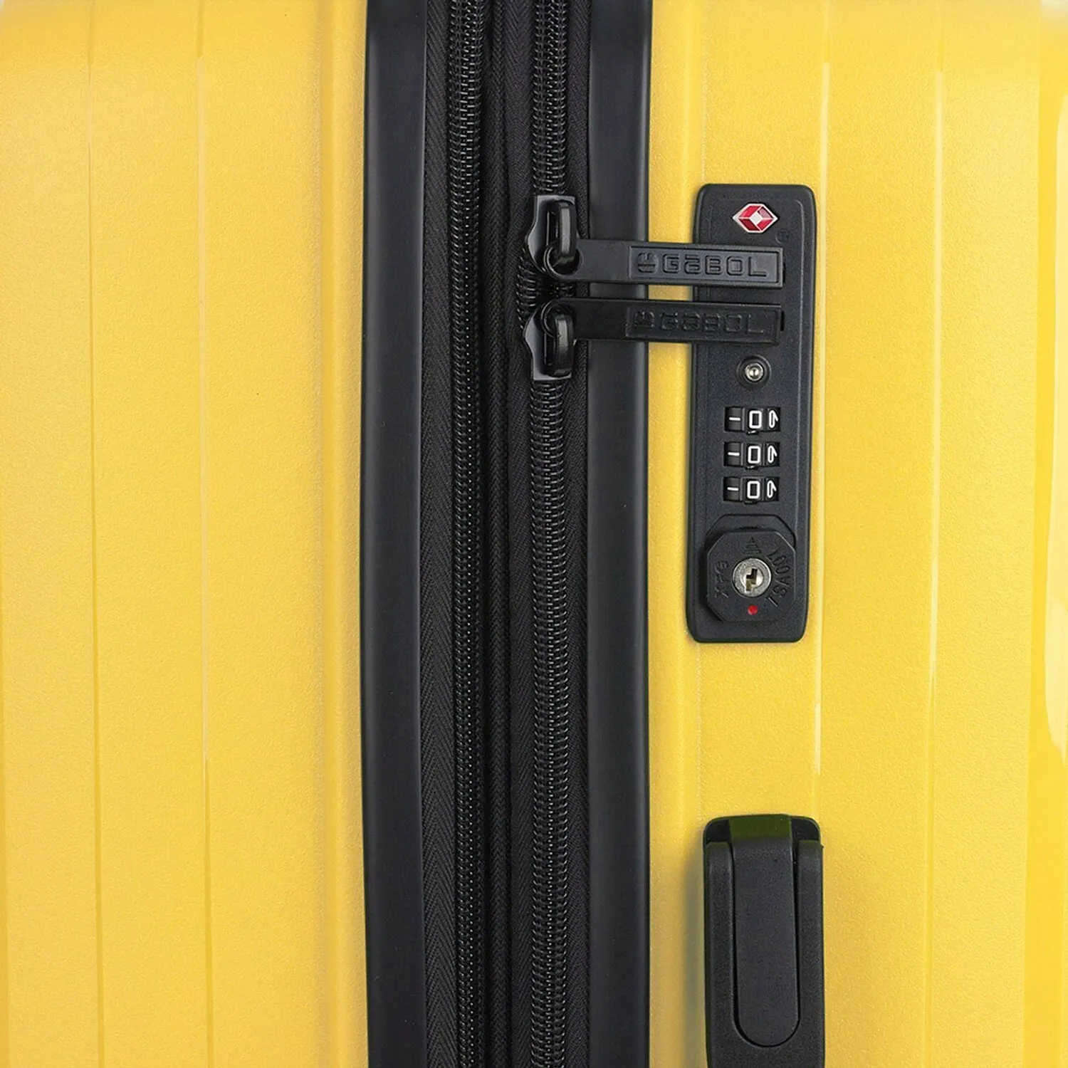 Gabol Shinyuu 4 ruote Carrello 55 cm con piega di espansione