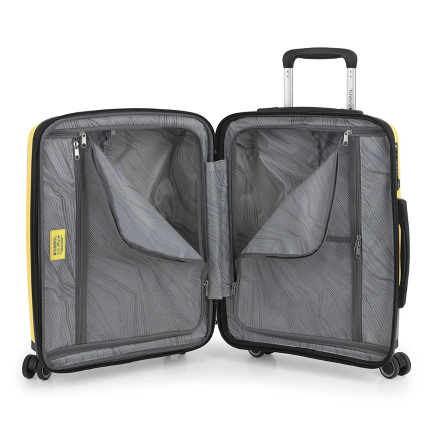 Gabol Shinyuu 4 ruote Carrello 55 cm con piega di espansione
